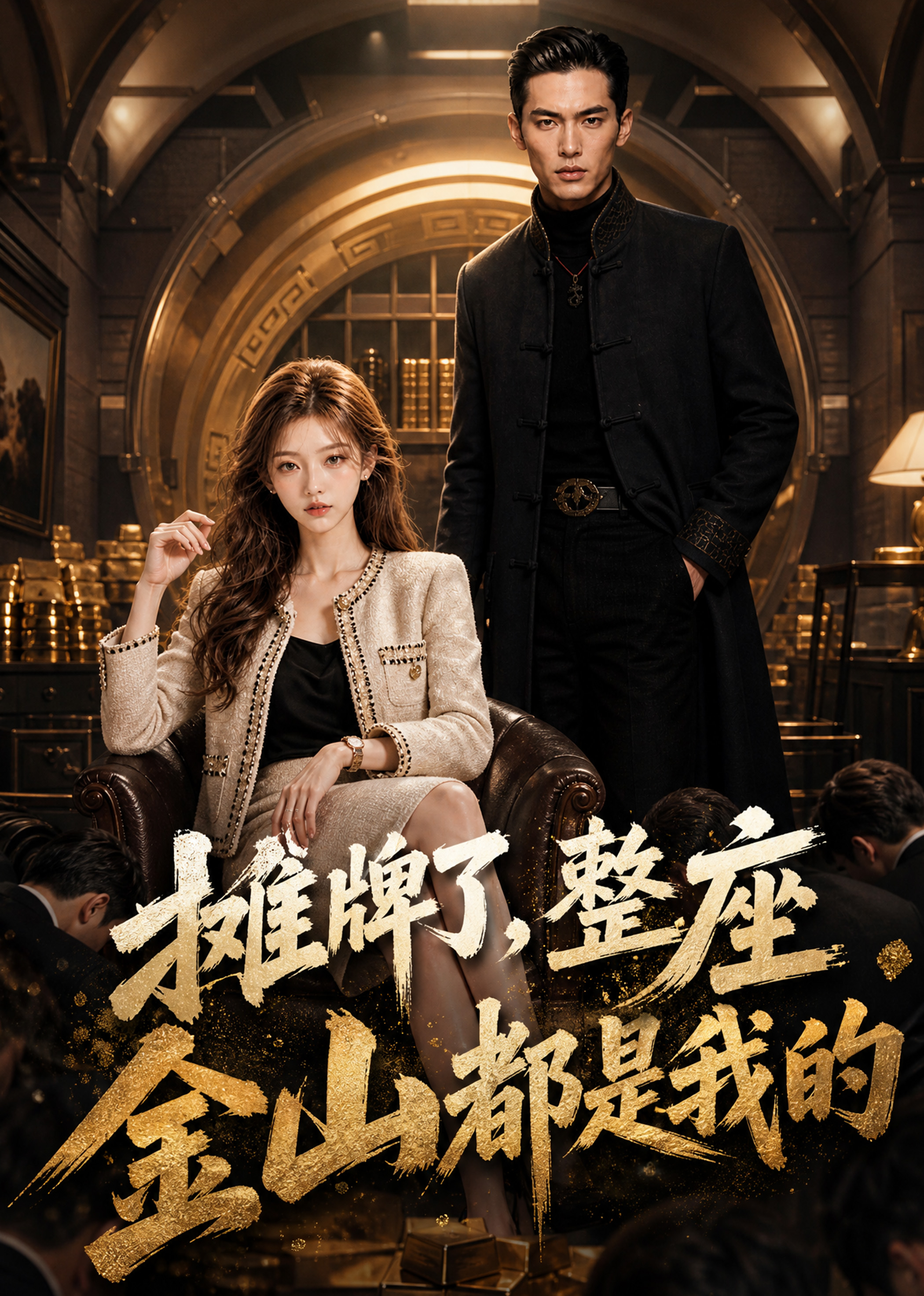 摊牌了，整座金山都是我的封面图