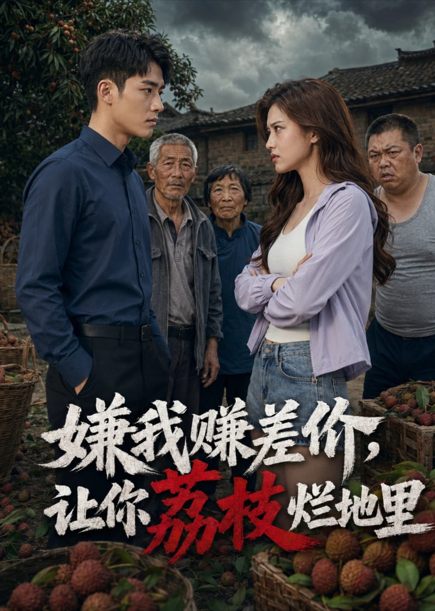 嫌我赚差价，让你荔枝烂地里封面图
