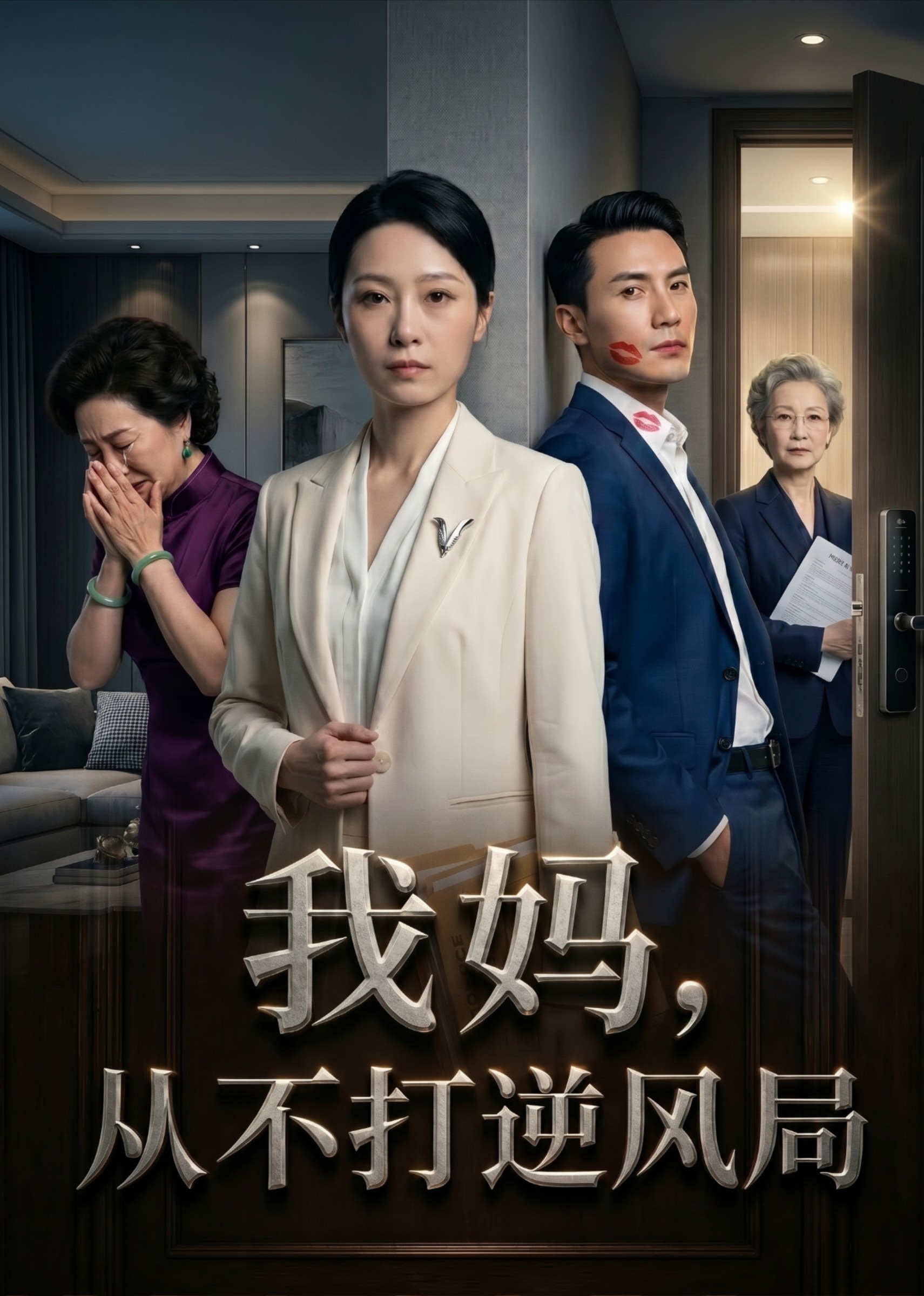 我妈，从不打逆风局封面图
