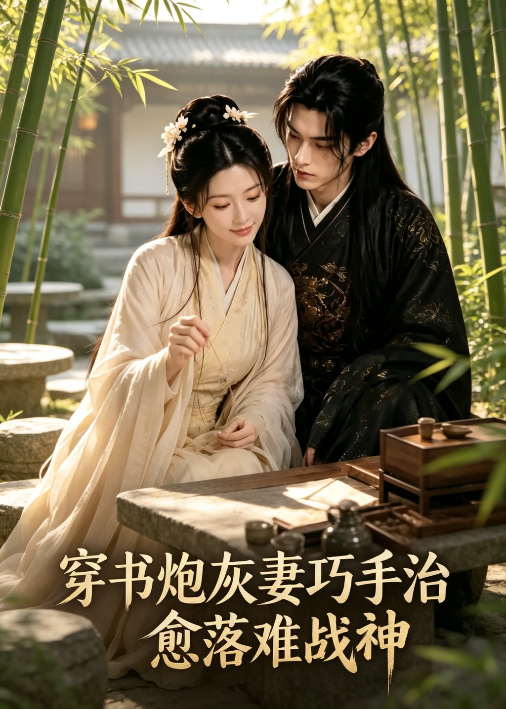 穿书炮灰妻巧手治愈落难战神