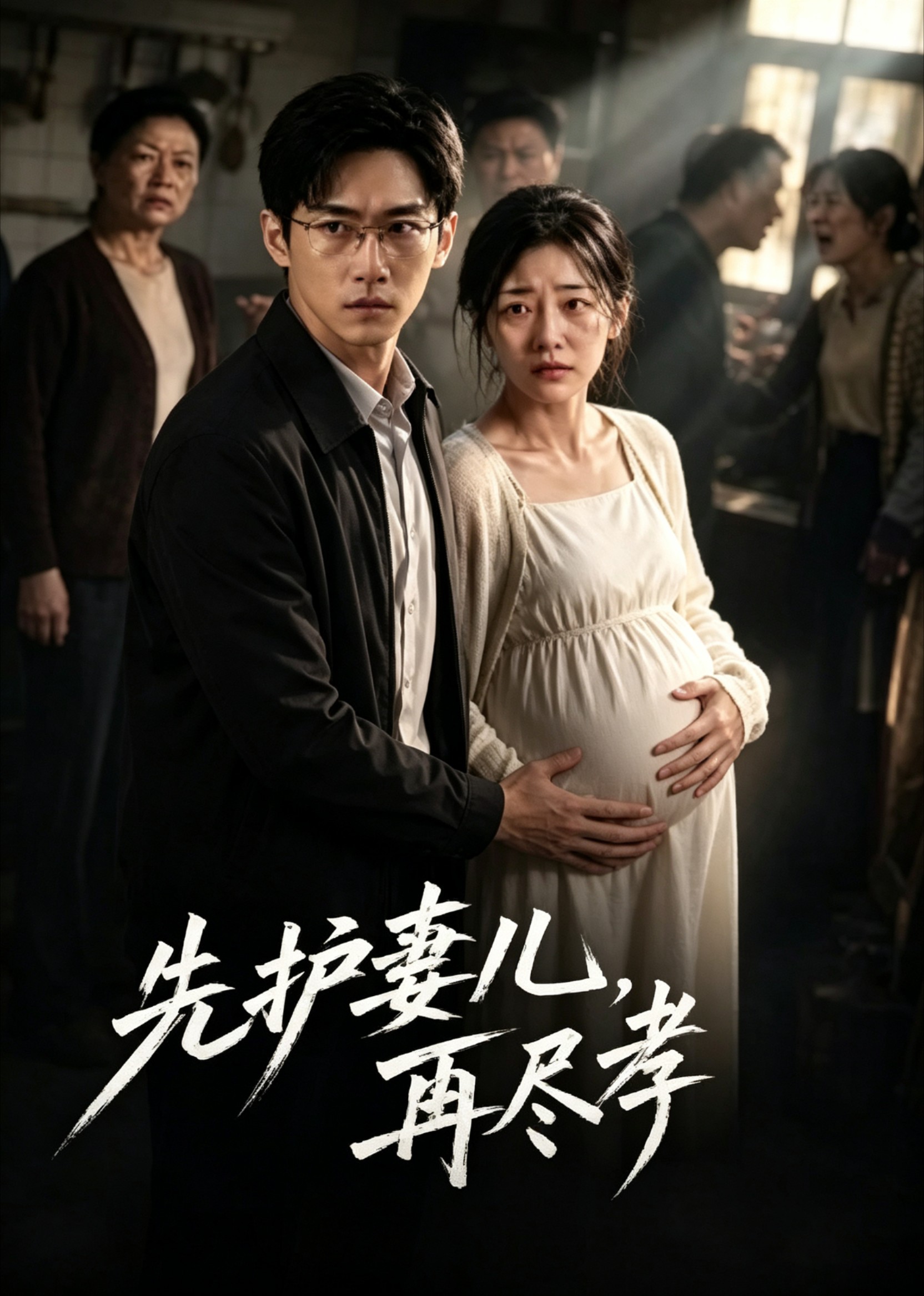 先护妻儿，再尽孝封面图