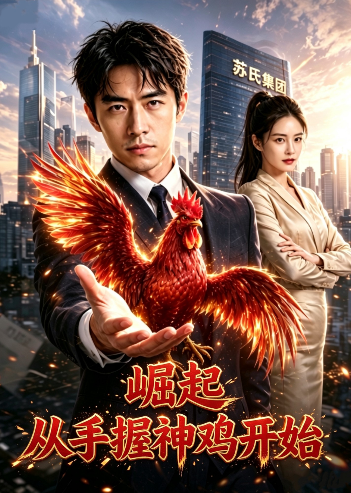 崛起，从手握神鸡开始封面图