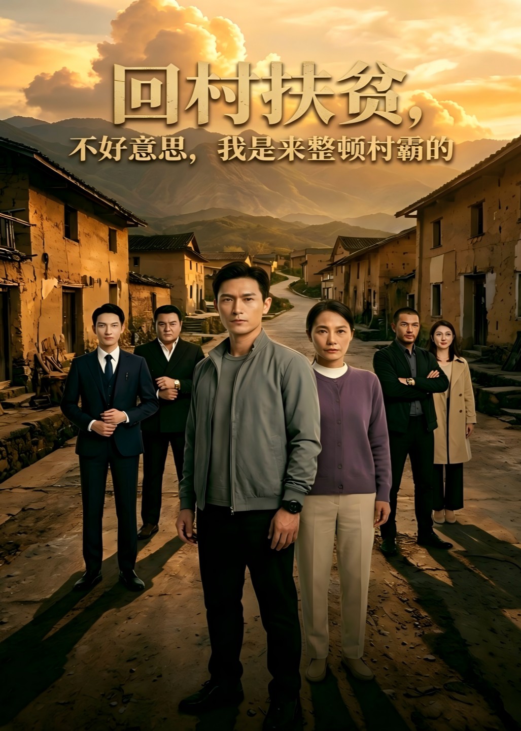 回村扶贫，不好意思，我是来整顿村霸的