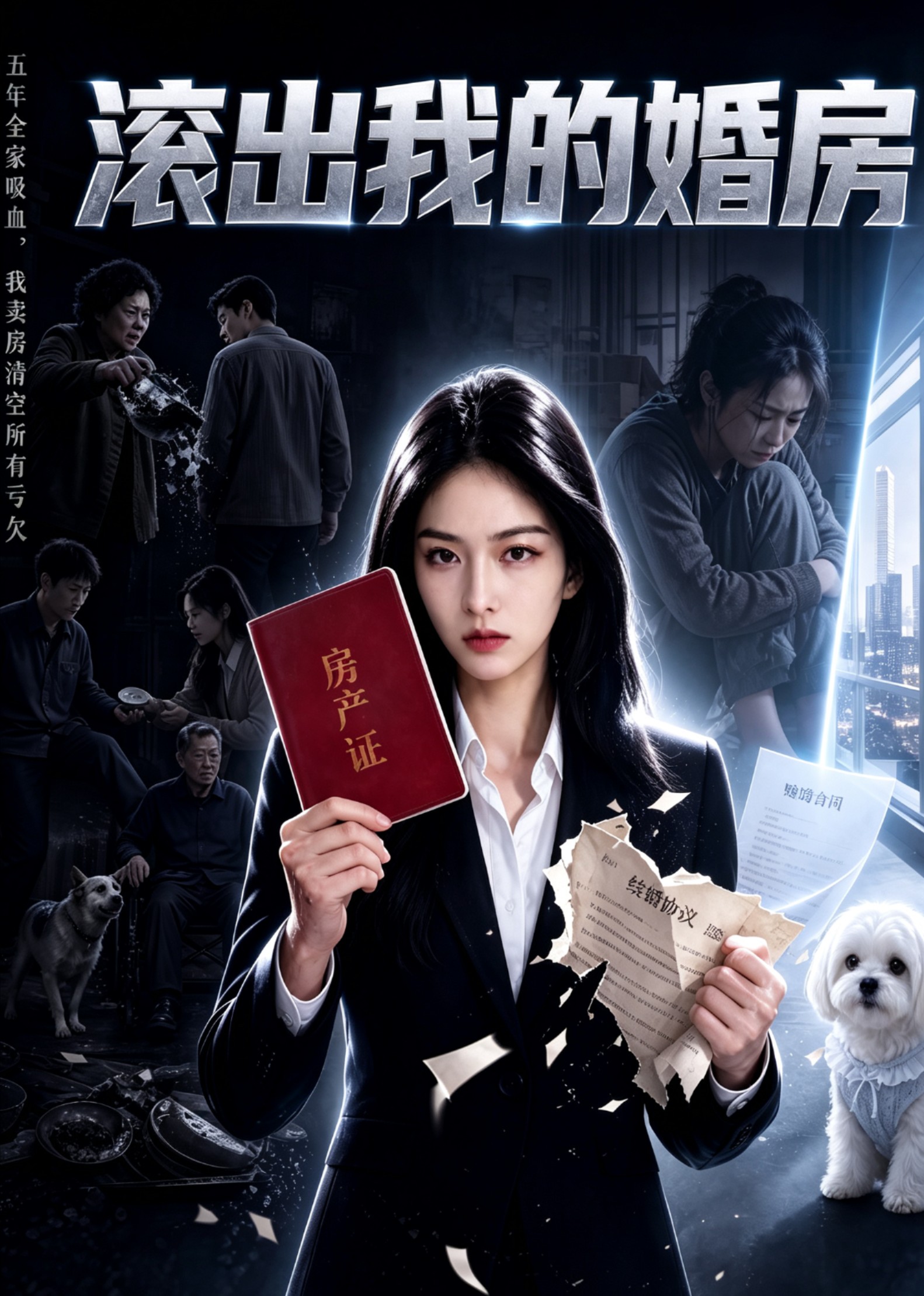 滚出我的婚房封面图