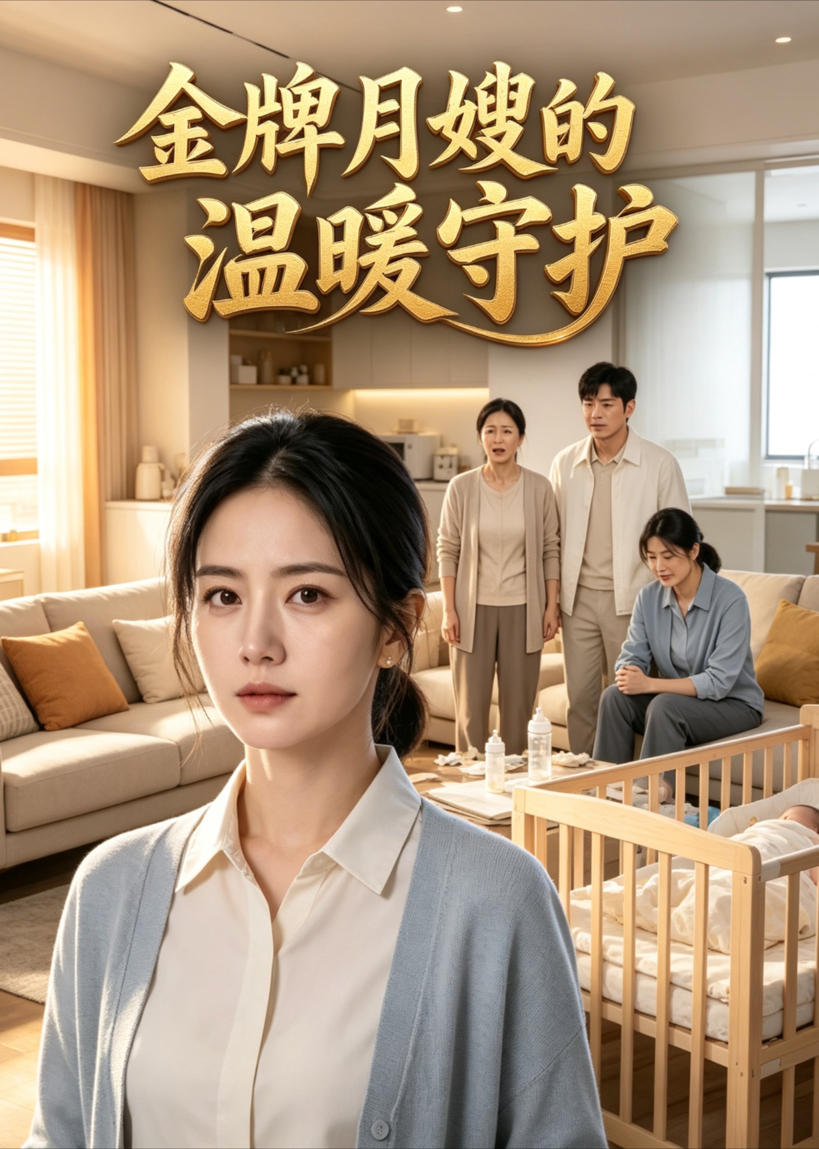金牌月嫂的温暖守护封面图