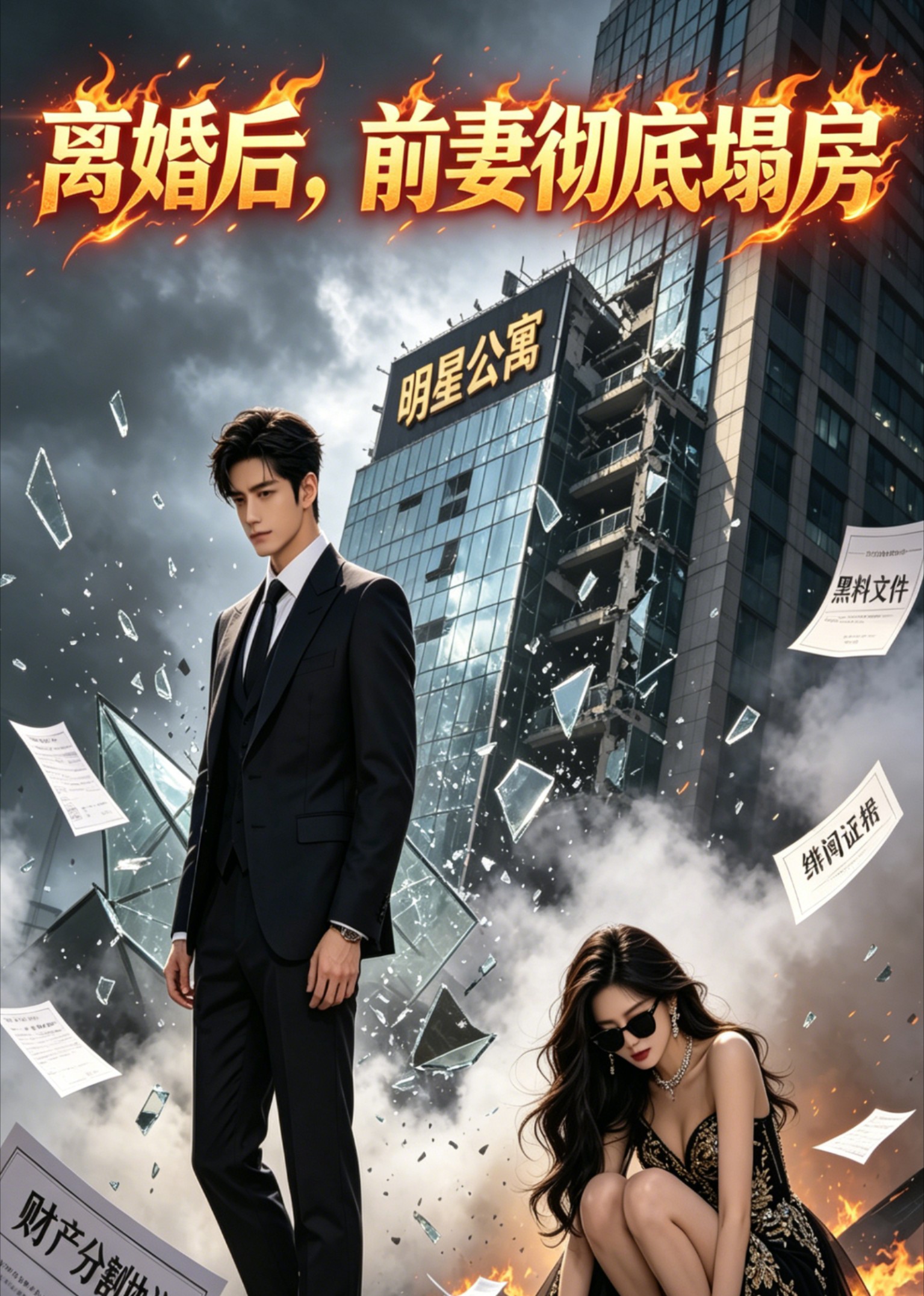 离婚后，前妻彻底塌房