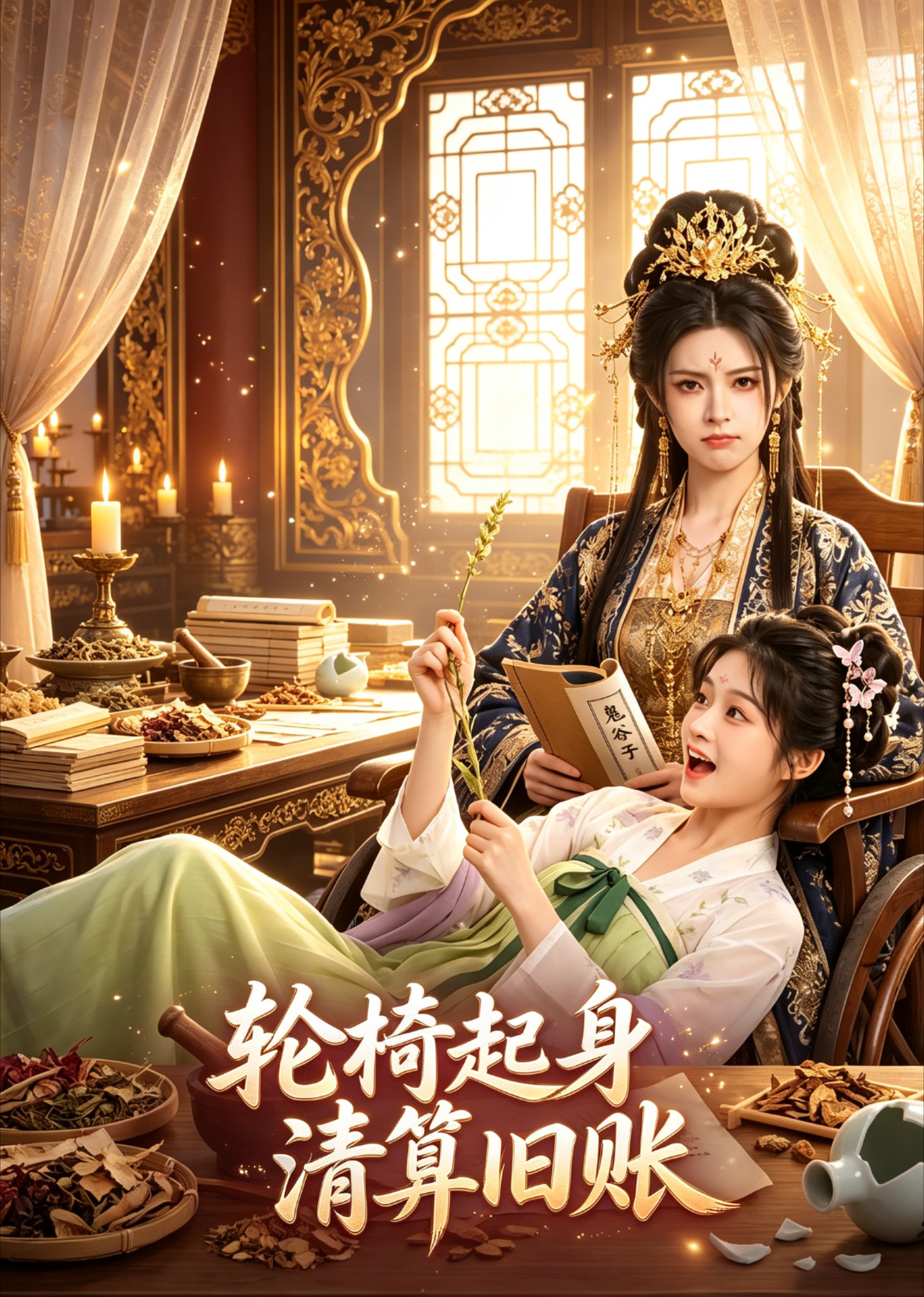 轮椅起身清算旧账