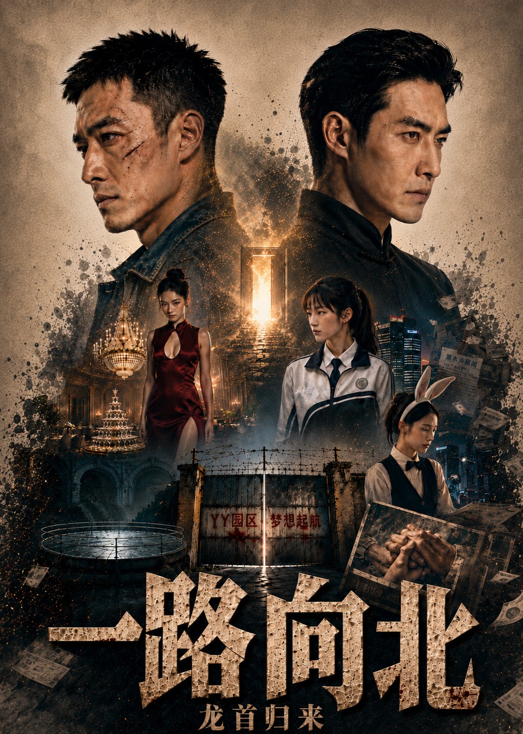 龙首归来一路向北