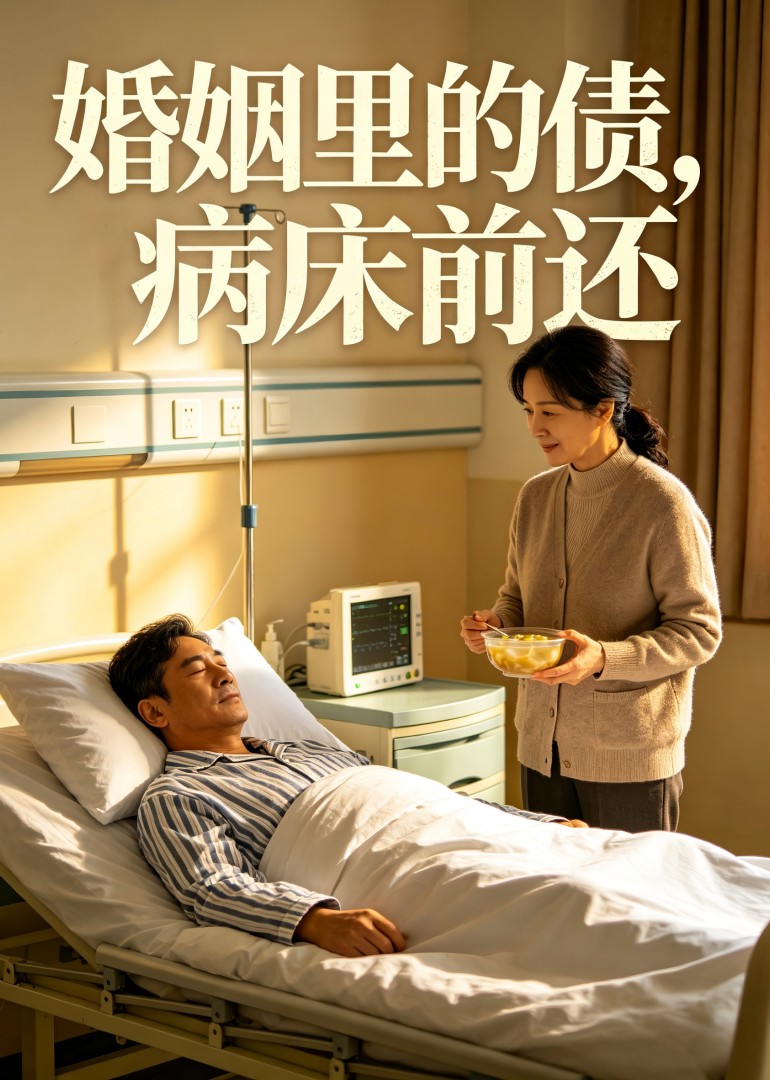 婚姻里的债，病床前还