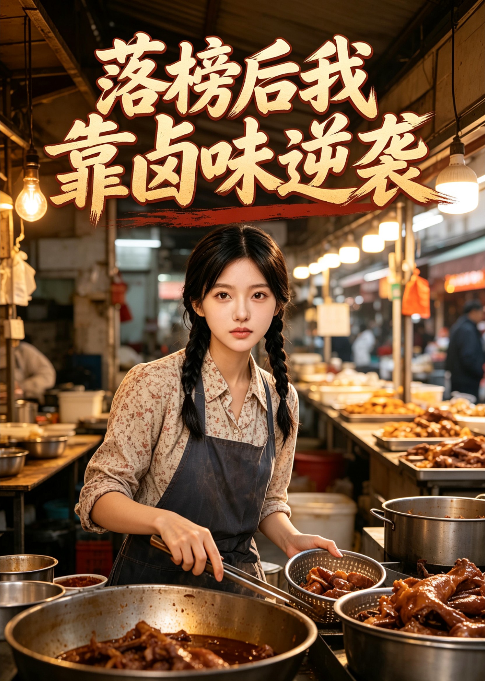 落榜后我靠卤味逆袭封面图