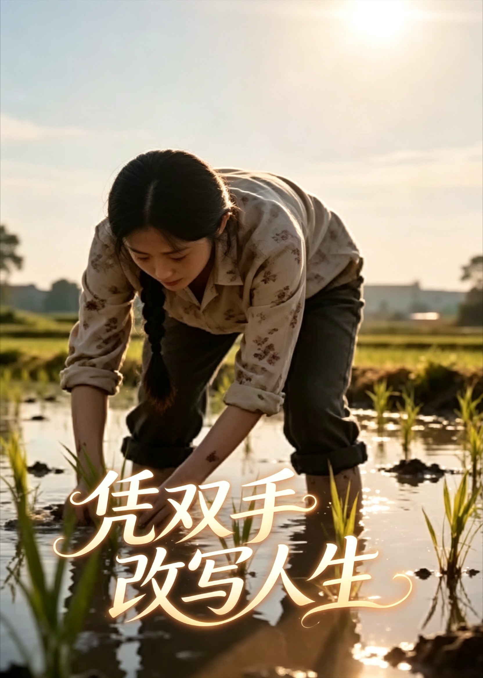 凭双手改写人生