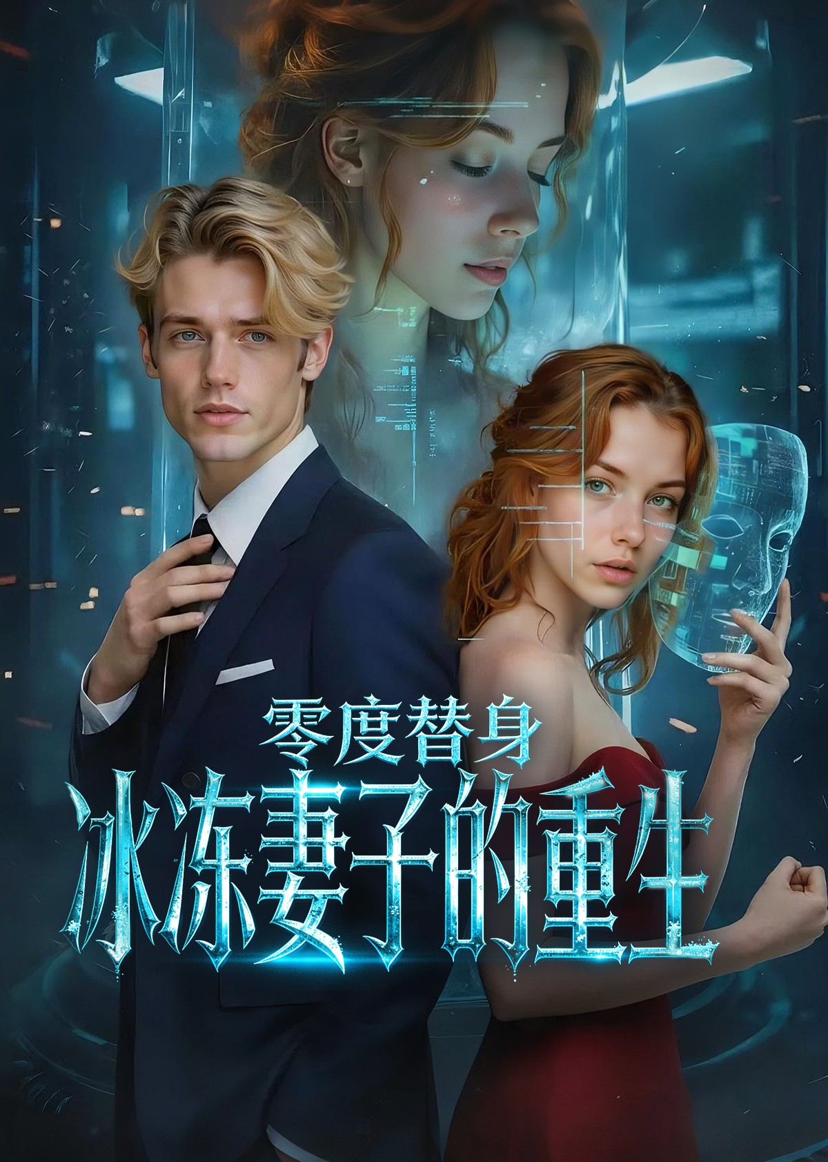 零度替身：冰冻妻子的重生封面图
