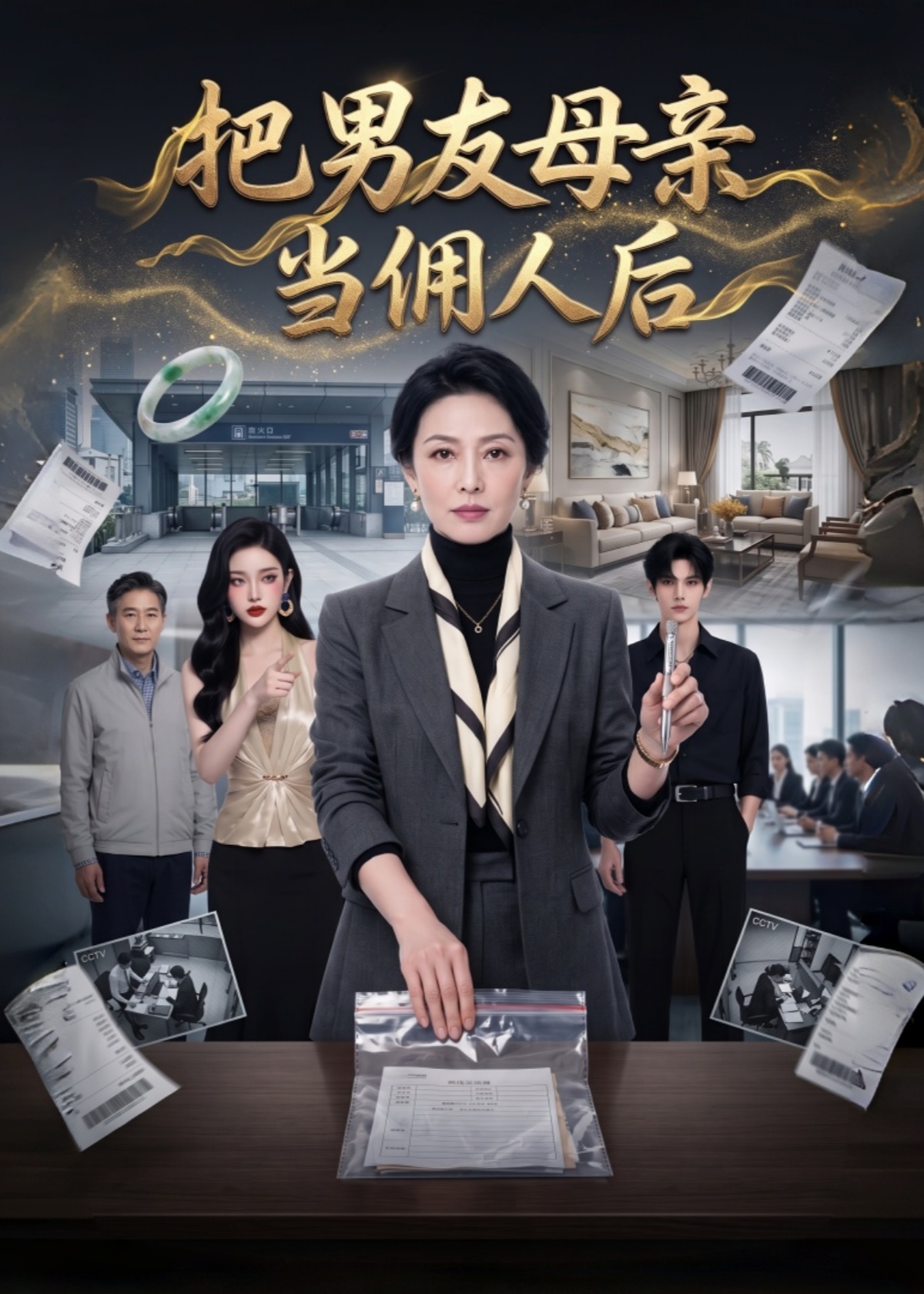 把男友母亲当佣人后封面图