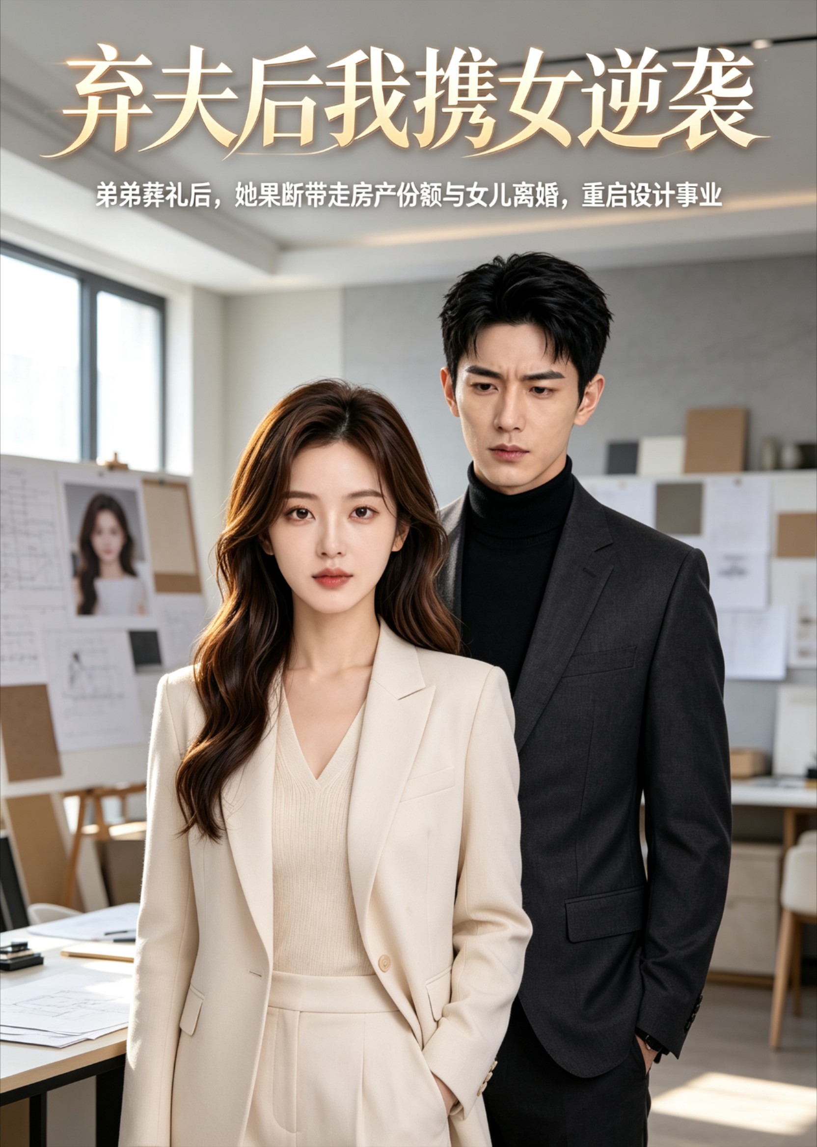 弃夫后我携女逆袭封面图