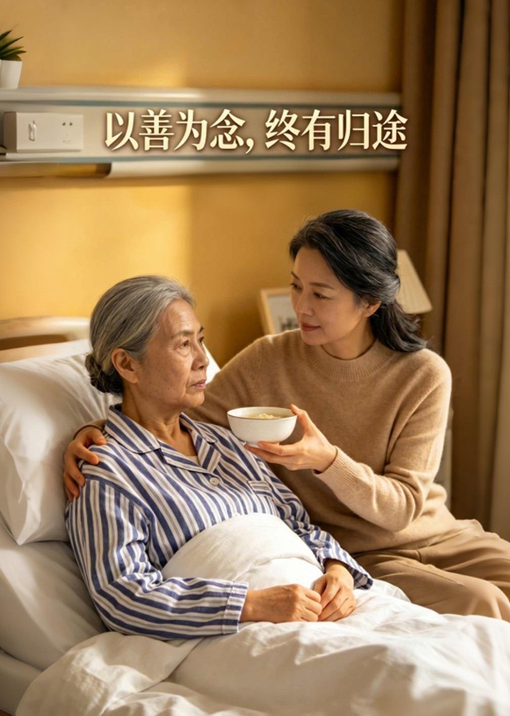 以善为念，终有归途