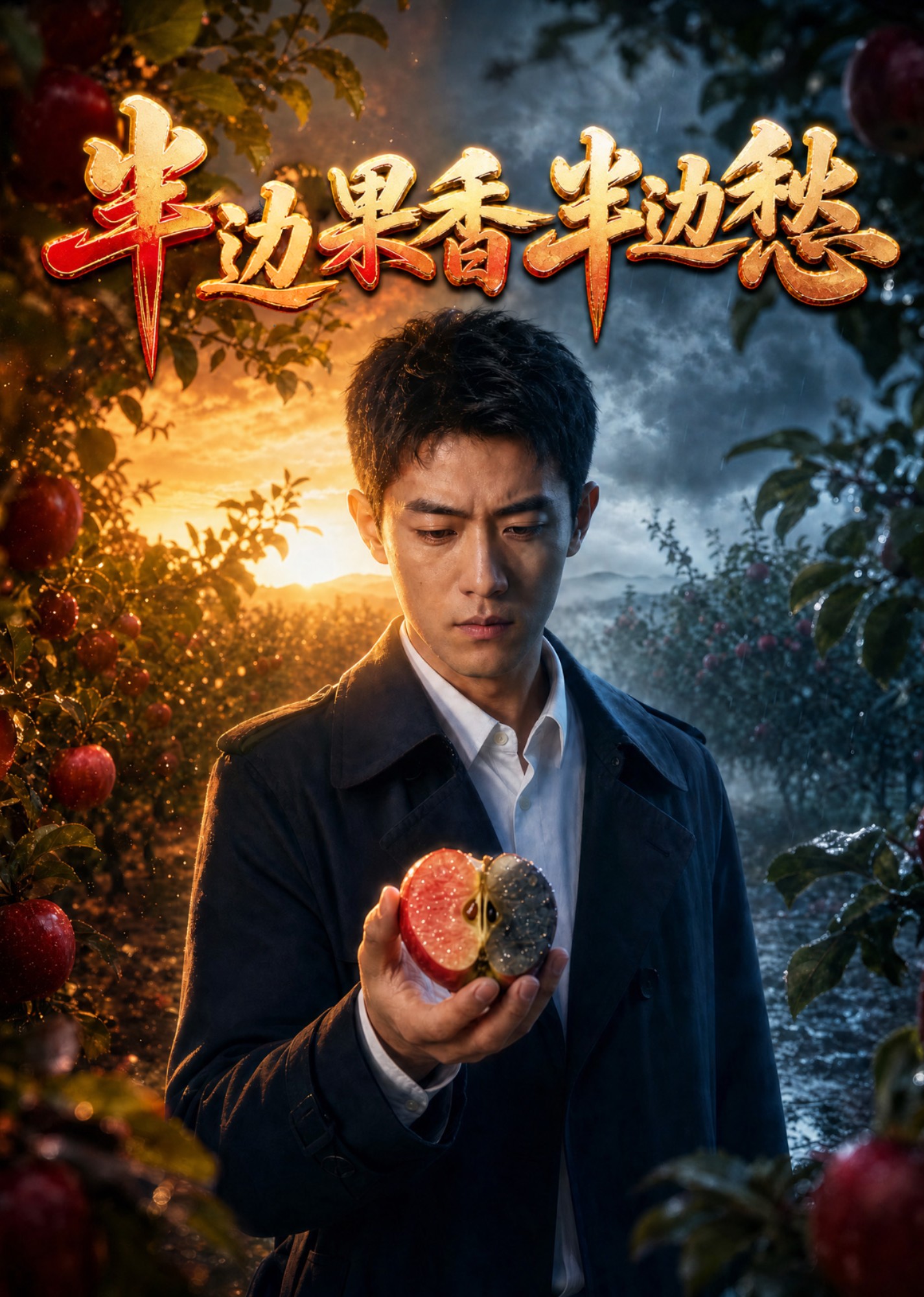 半边果香半边愁封面图
