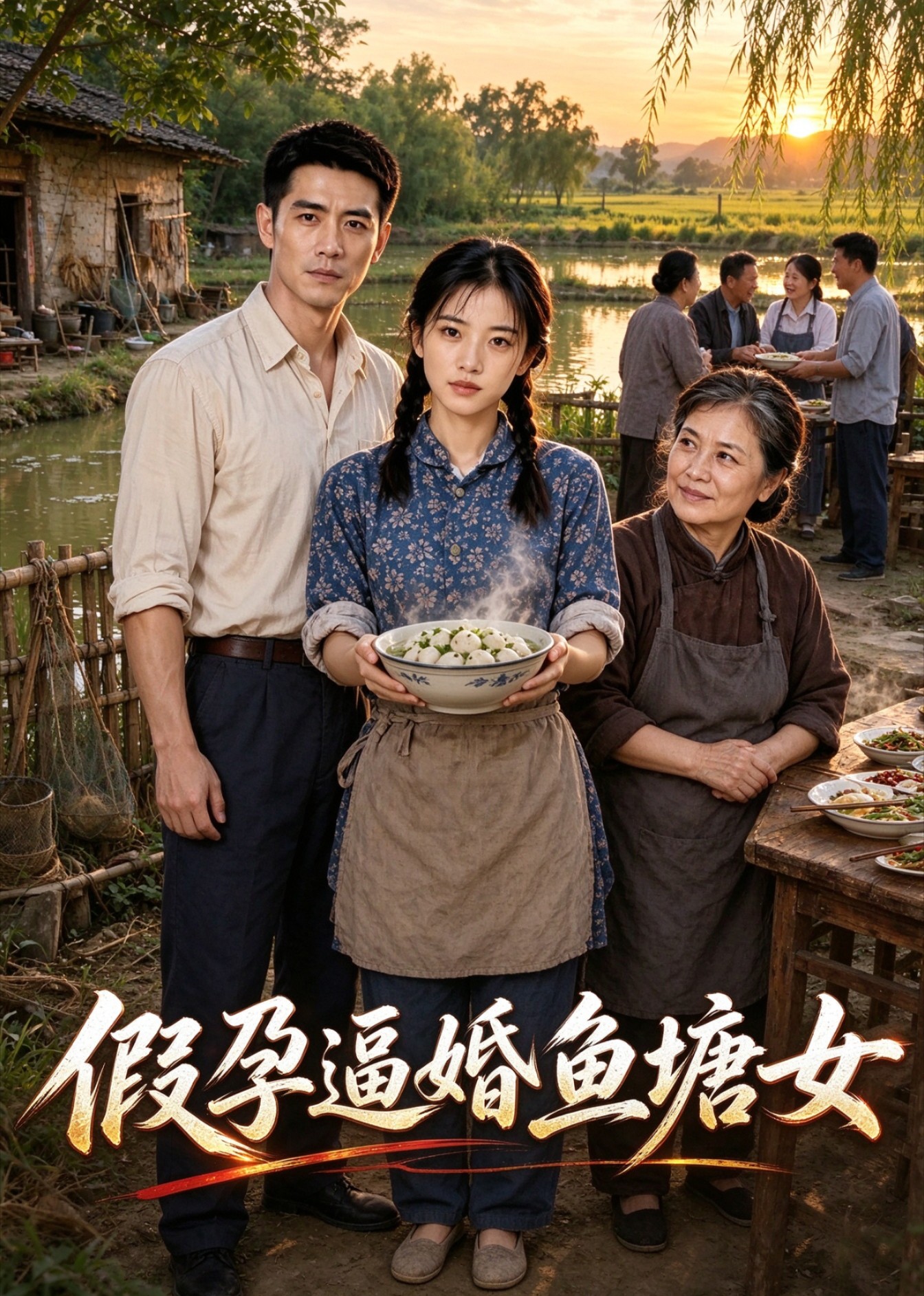 假孕逼婚鱼塘女封面图
