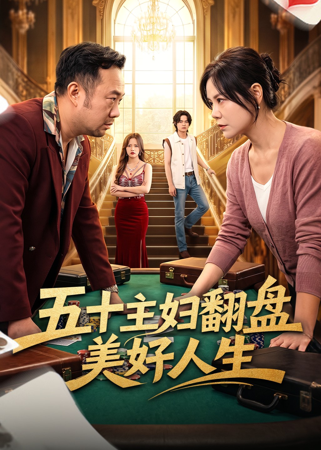 五十主妇翻盘美好人生