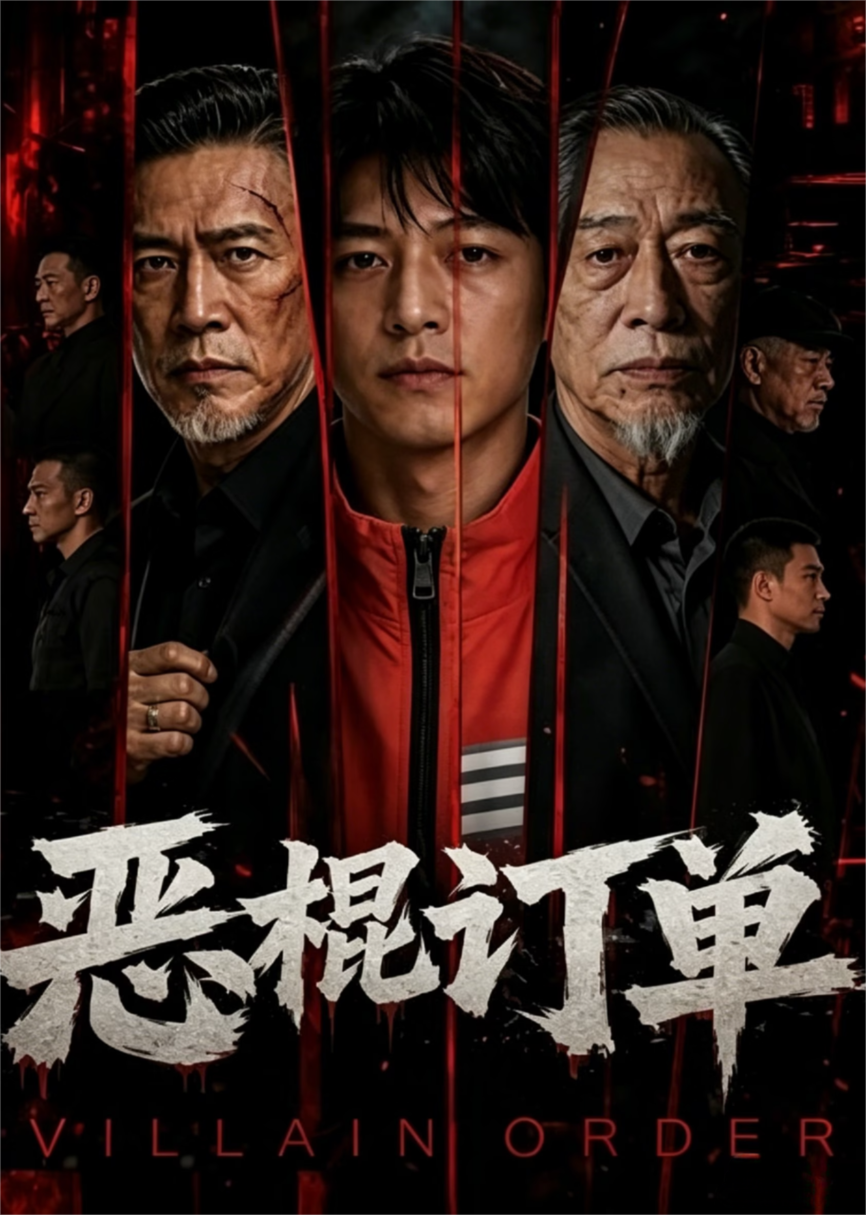 恶棍订单封面图