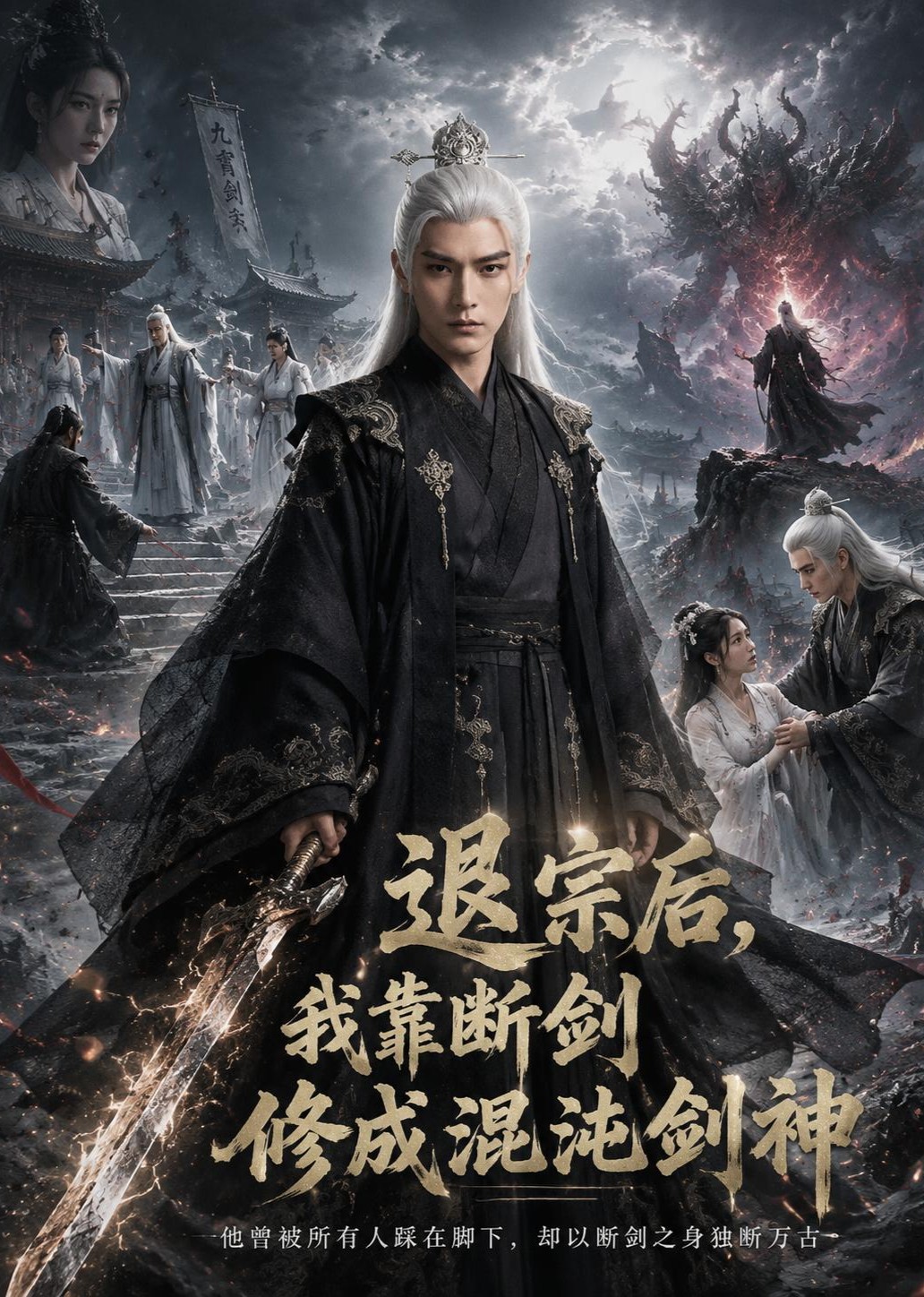 退宗后我靠断剑修成混沌剑神