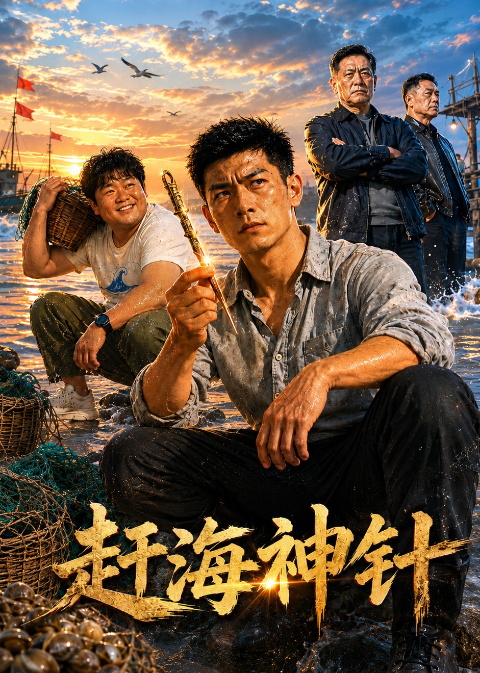 赶海神针封面图