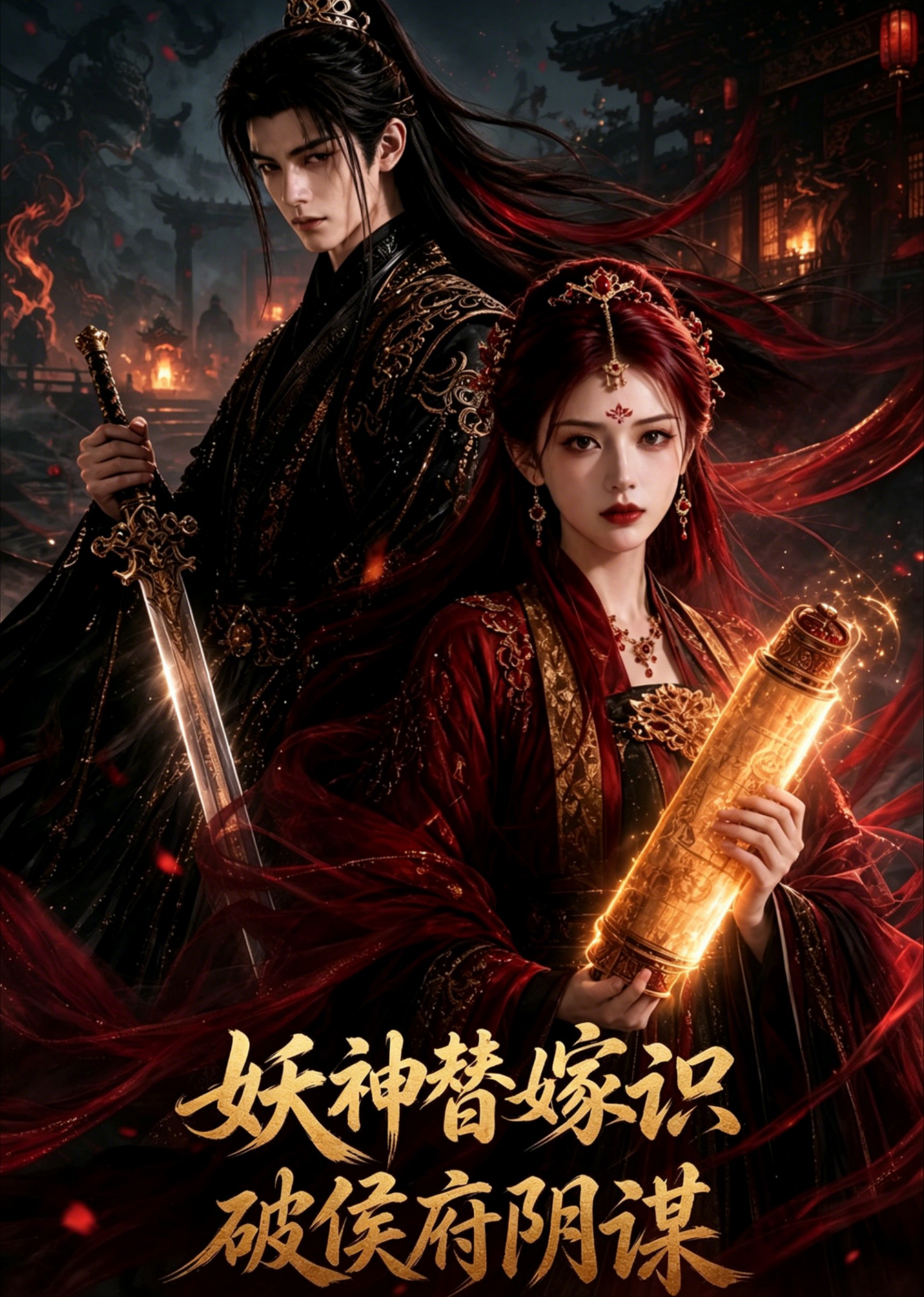 妖神替嫁识破侯府阴谋