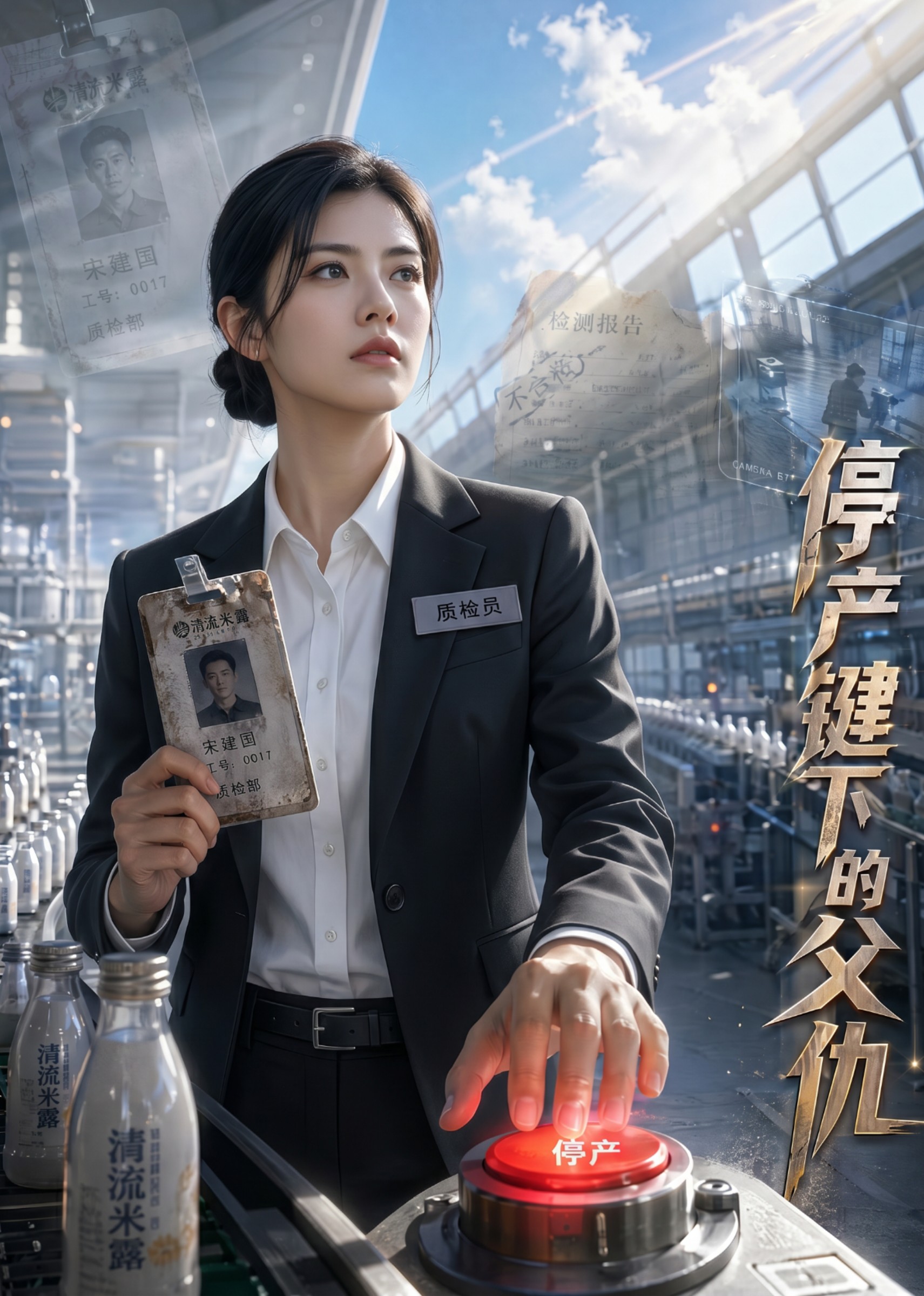 停产键下的父仇封面图