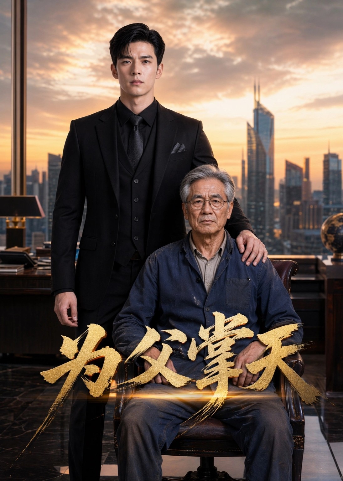为父掌天