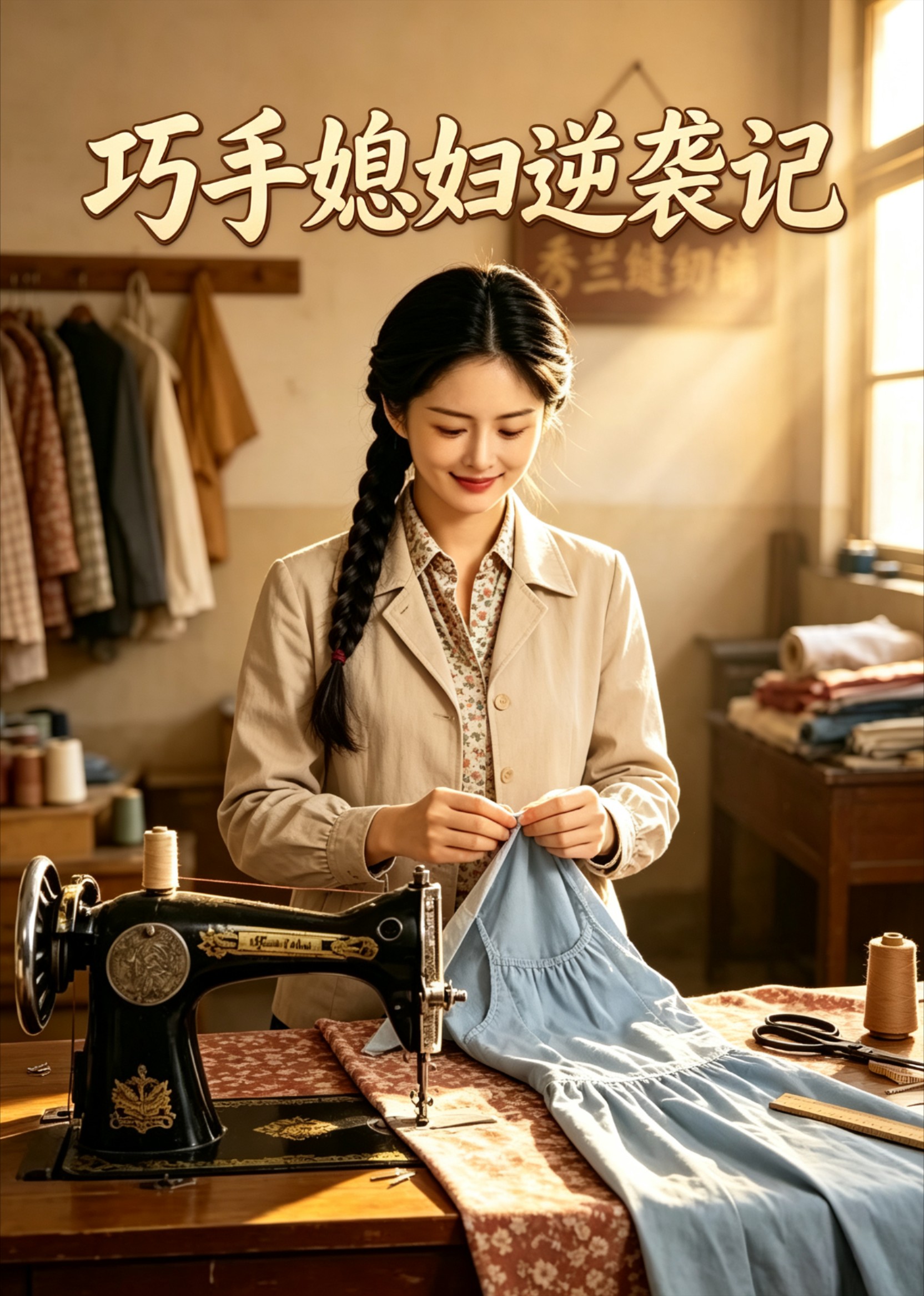 巧手媳妇逆袭记封面图