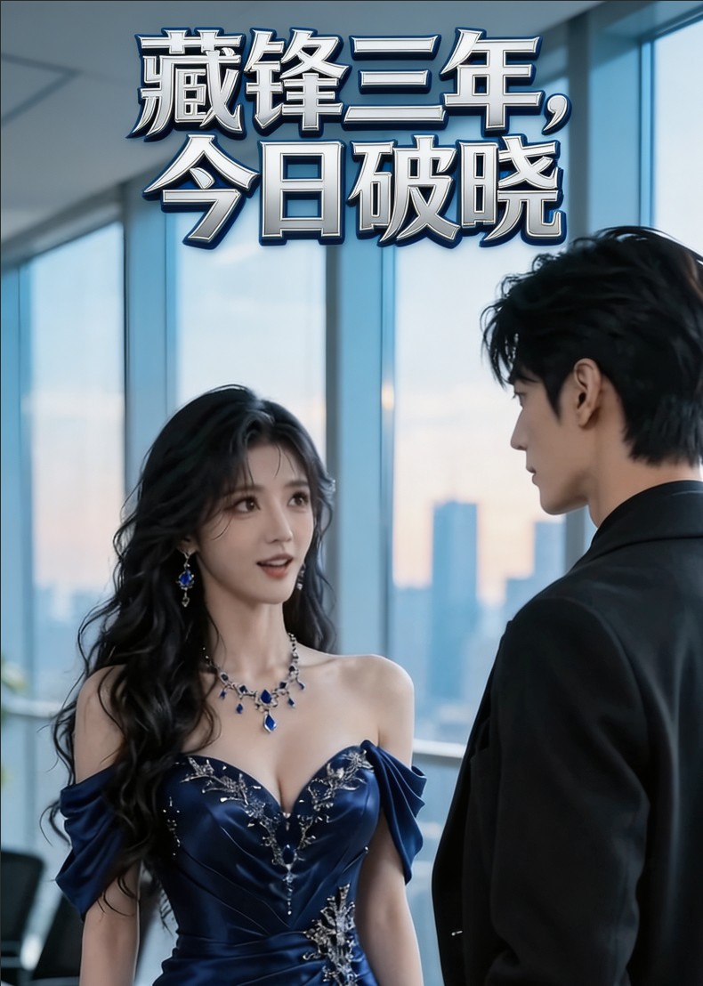 藏锋三年，今日破晓封面图