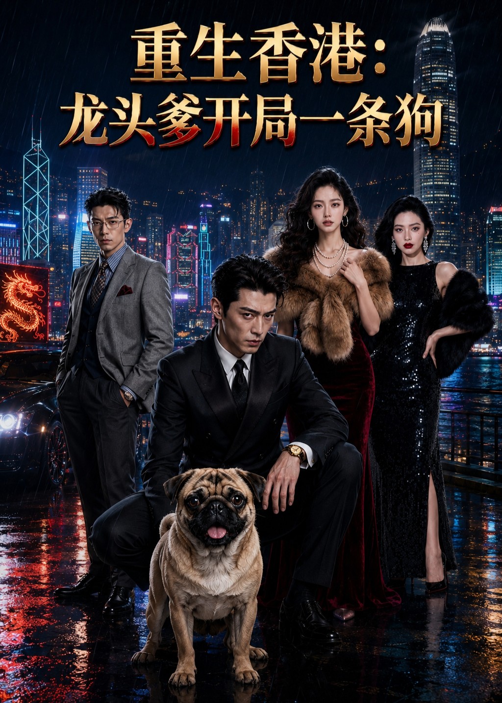 重生香港：龙头爹开局一条狗封面图