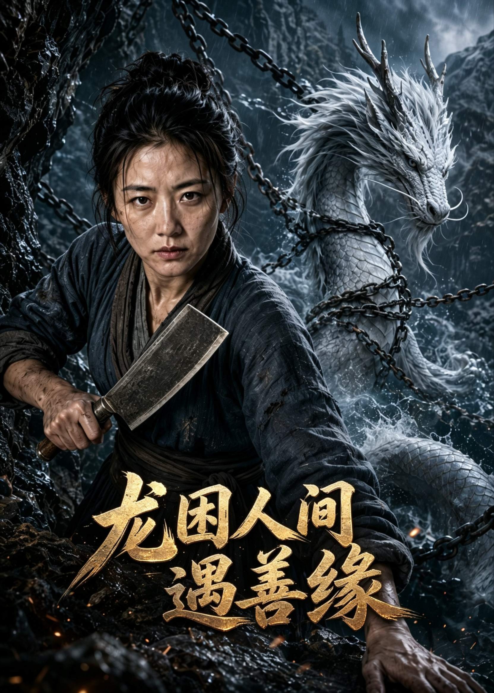 龙困人间遇善缘