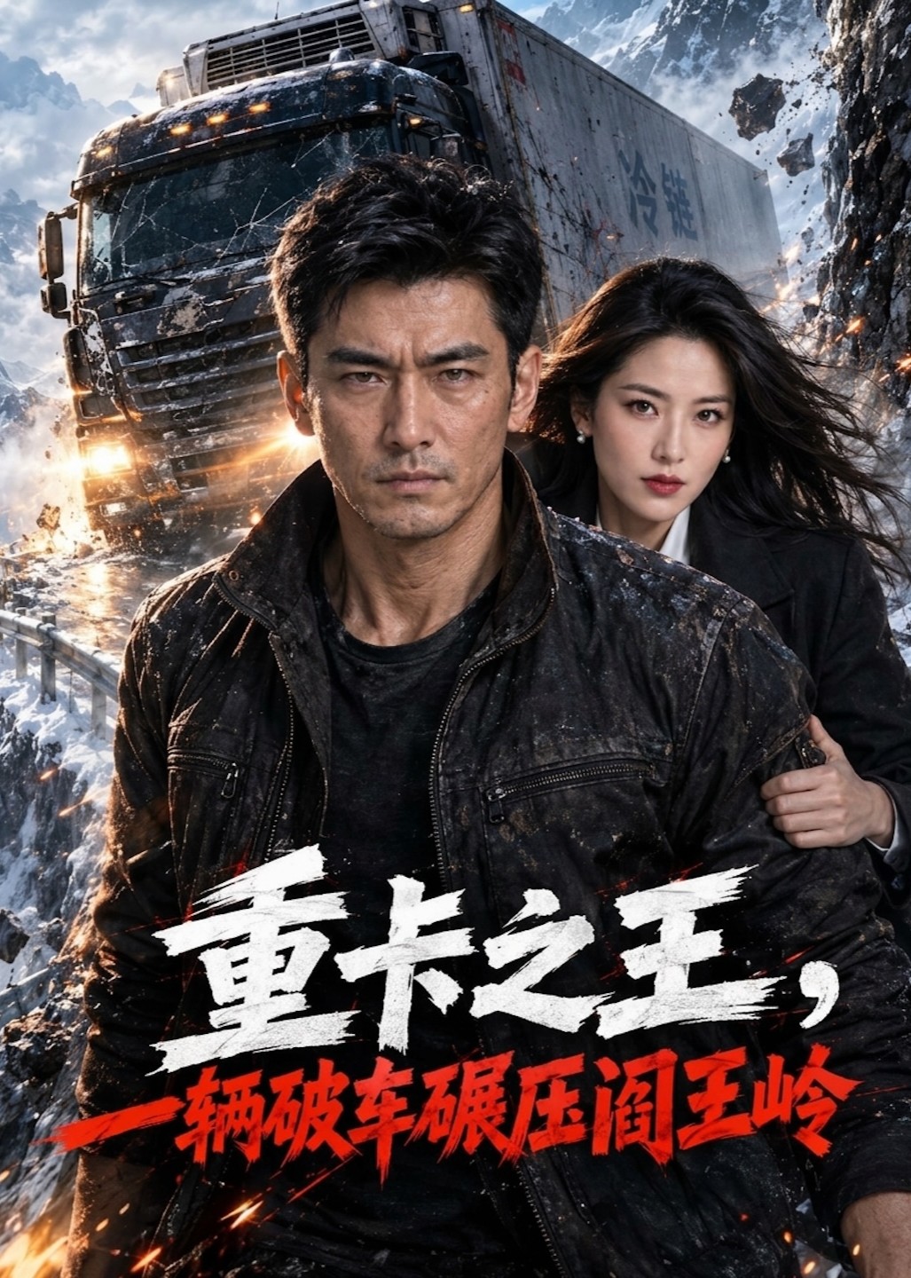 重卡之王，一辆破车碾压阎王岭在线观看