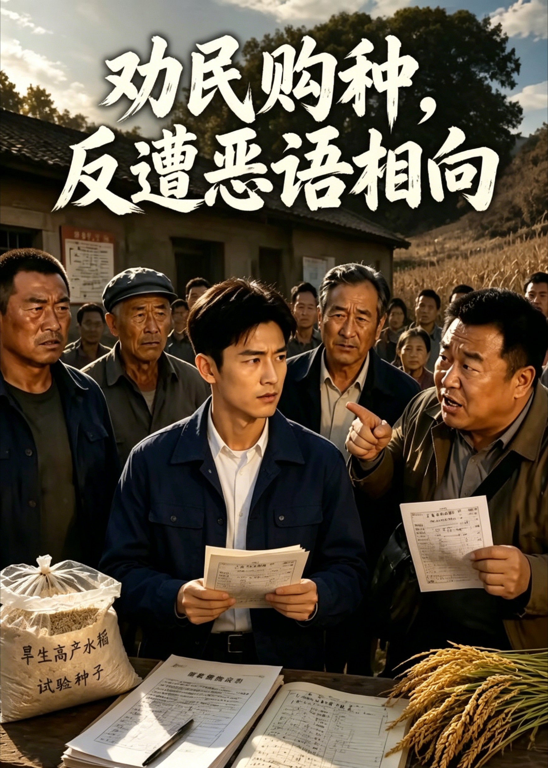 劝民购种，反遭恶语相向