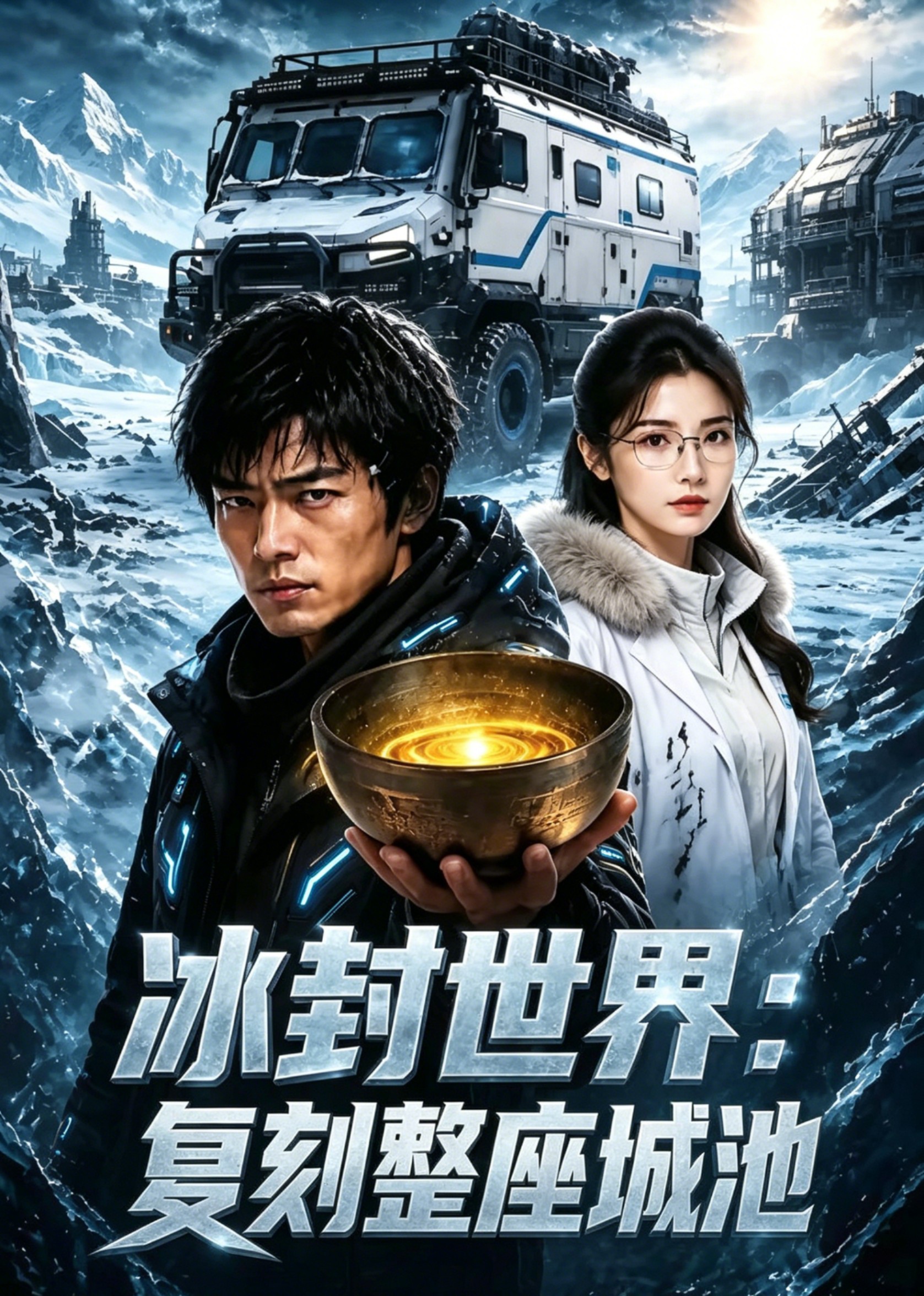 冰封世界，复刻整座城池