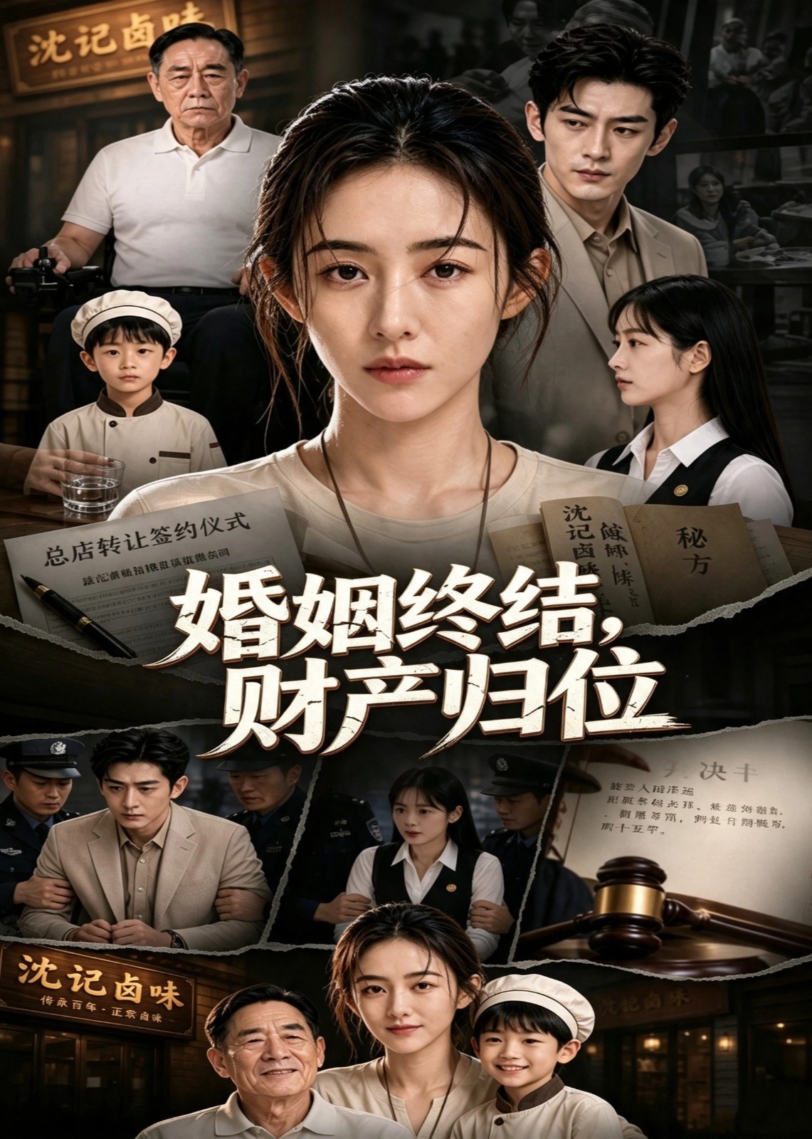 婚姻终结，财产归位