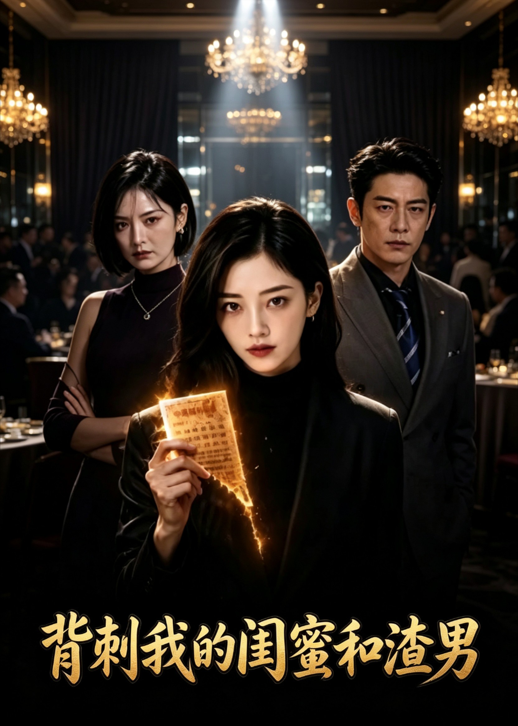 背刺我的闺蜜和渣男封面图