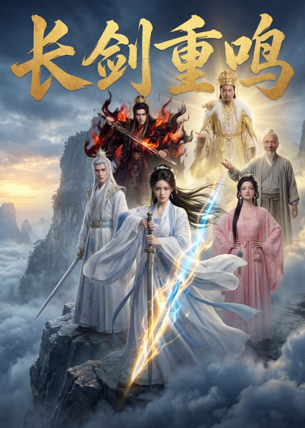 长剑重鸣