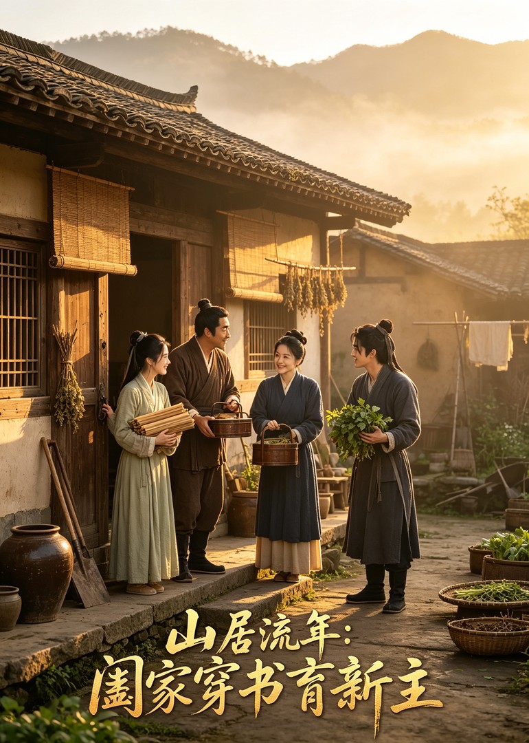 山居流年：阖家穿书育新主