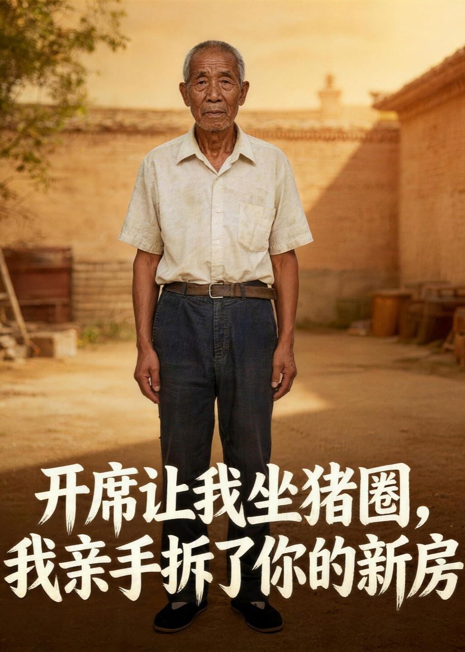 开席让我坐猪圈，我亲手拆了你的新房
