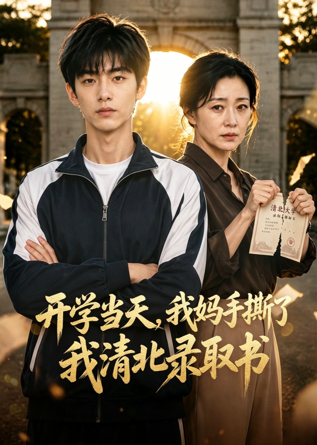 开学当天，我妈手撕了我清北录取书