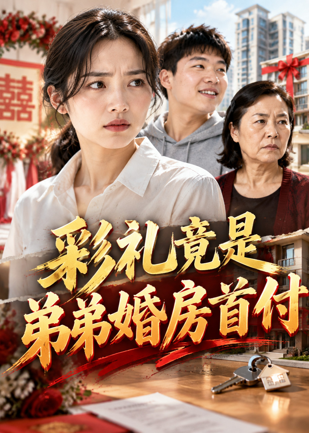 彩礼竟是弟弟婚房首付