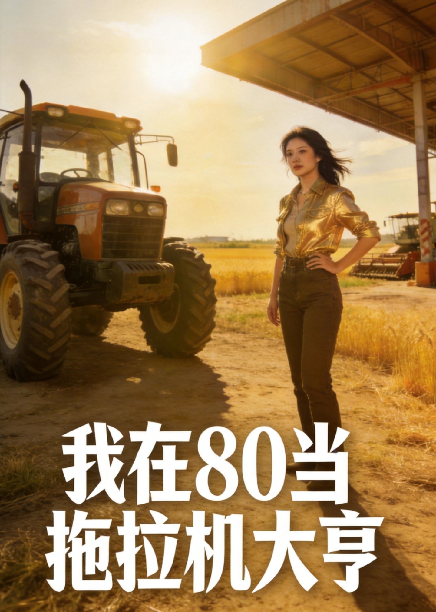 我在80当拖拉机大亨封面图