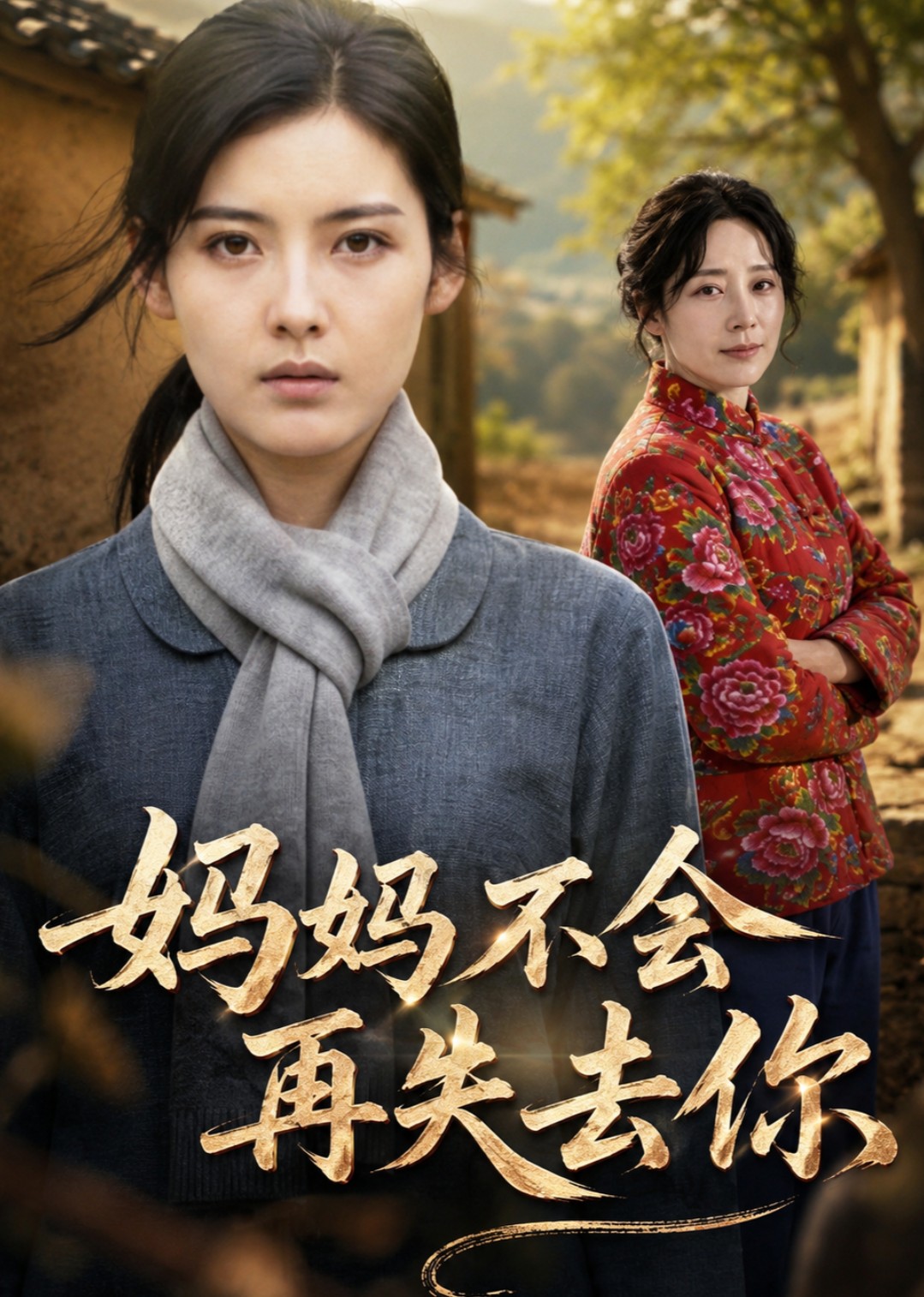 妈妈不会再失去你