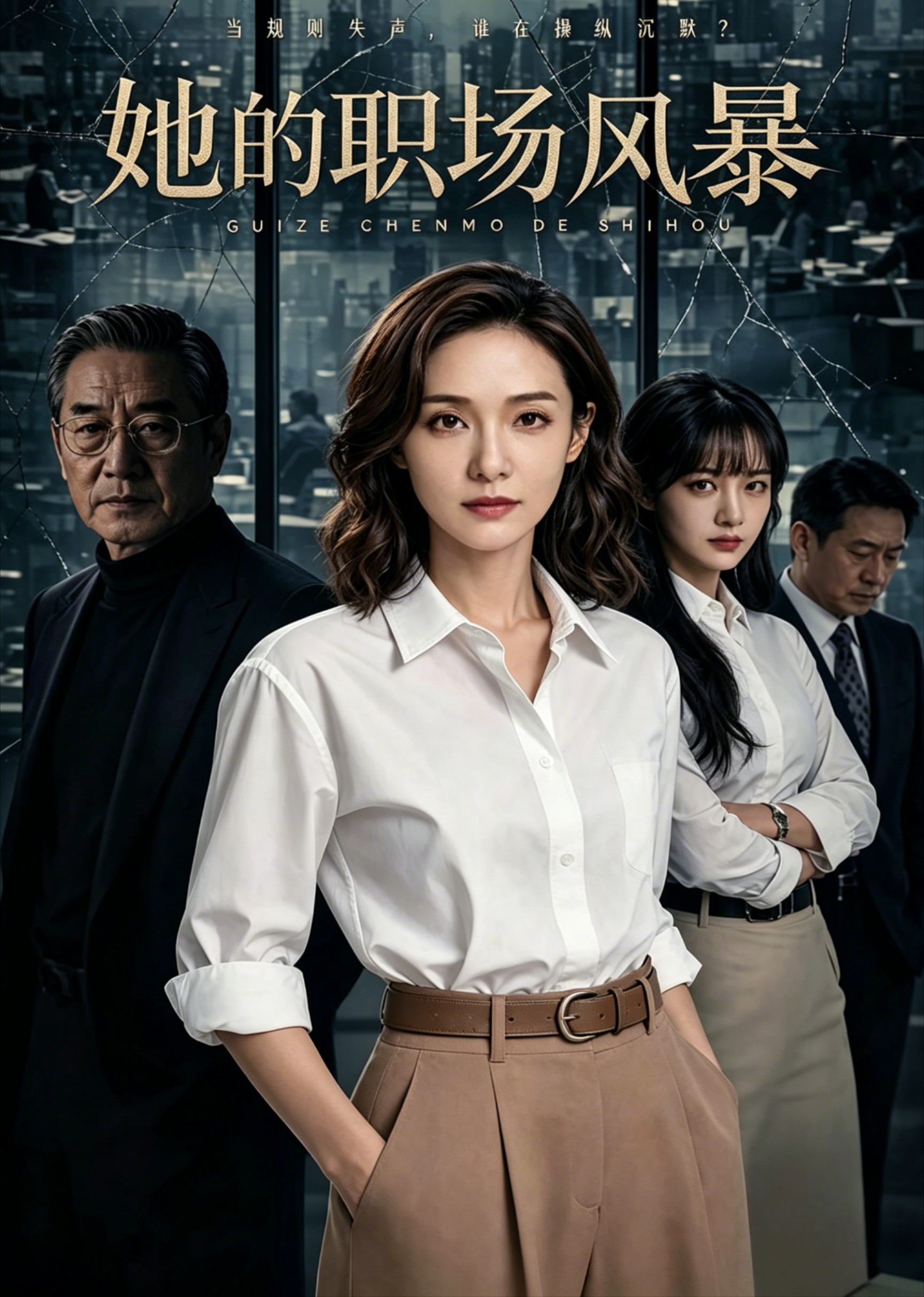 他的职场风暴封面图