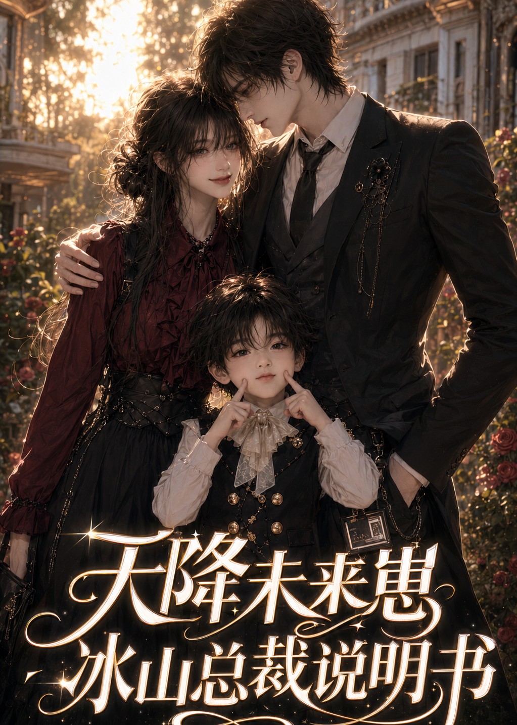 天降未来崽：冰山总裁说明书