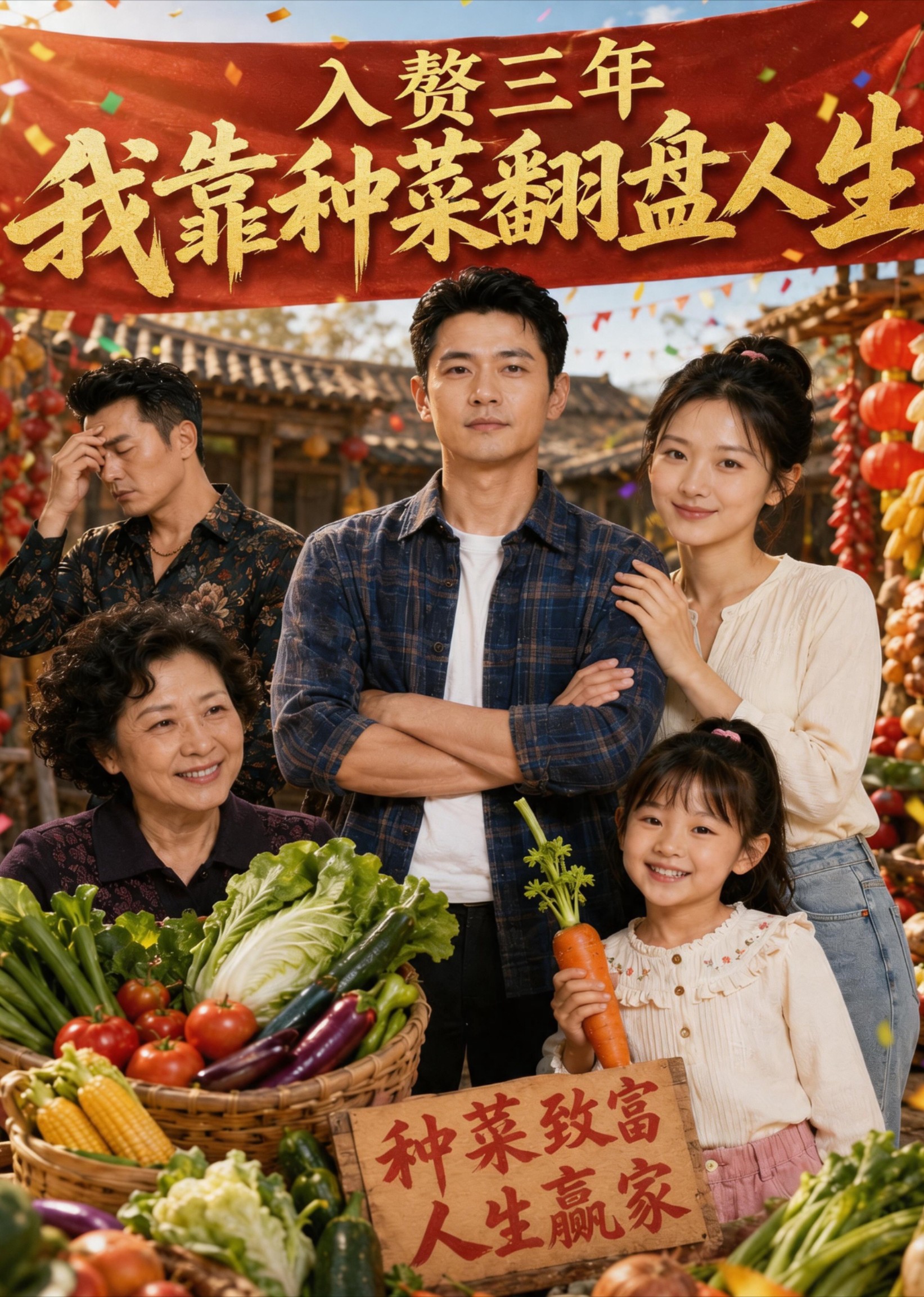 入赘三年，我靠种菜翻盘人生
