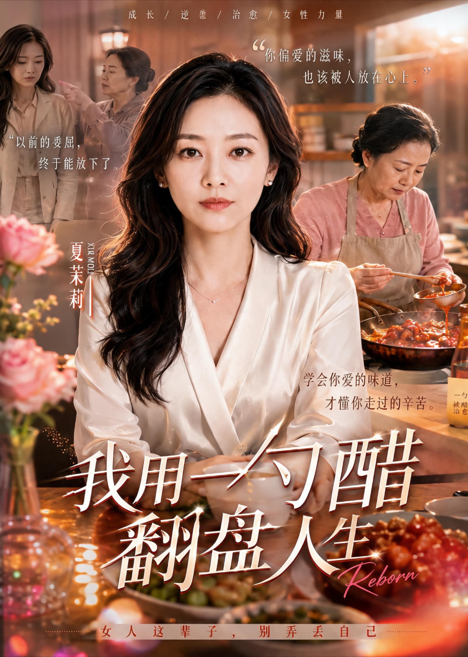 我用一勺醋翻盘人生