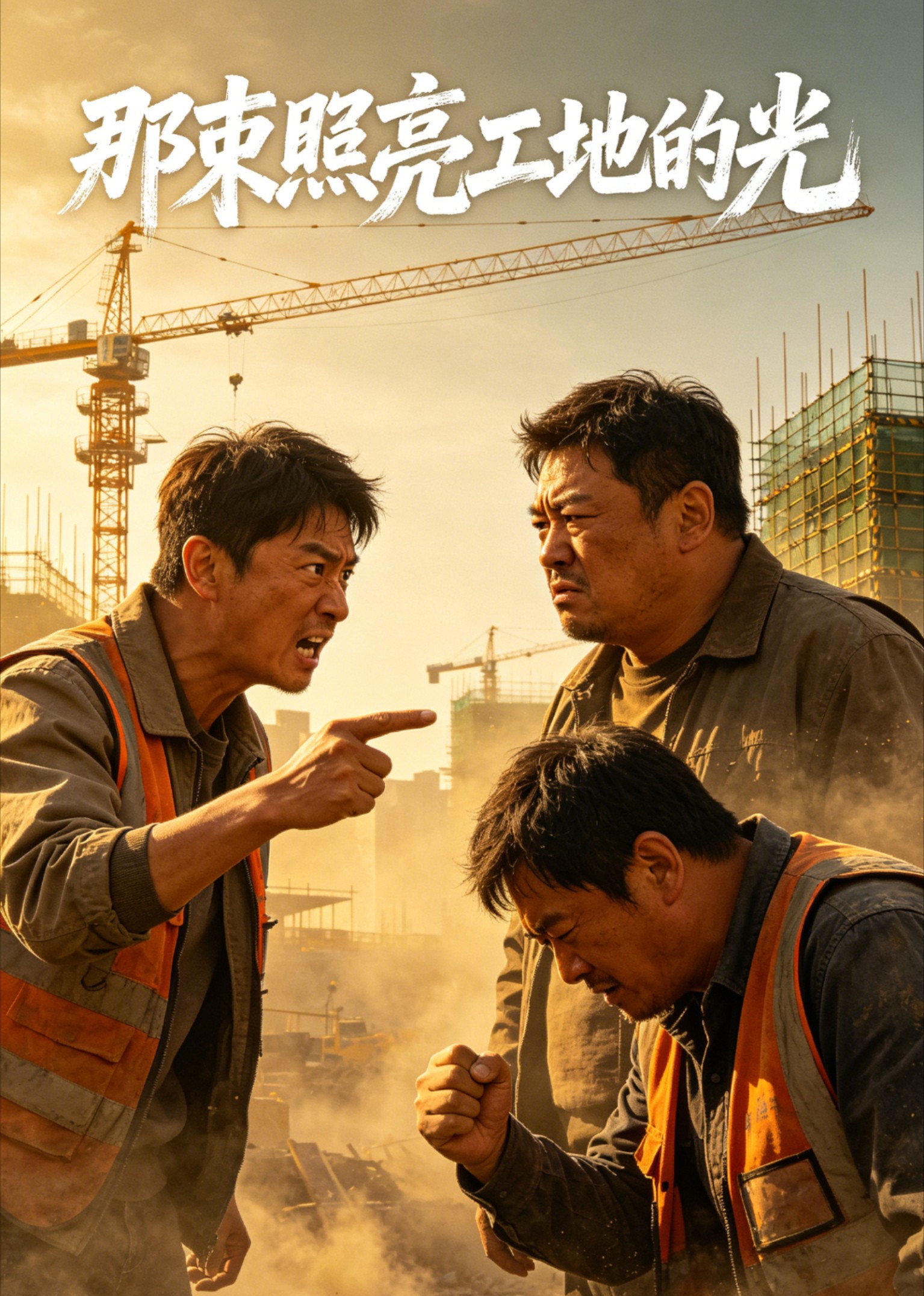 那束照亮工地的光