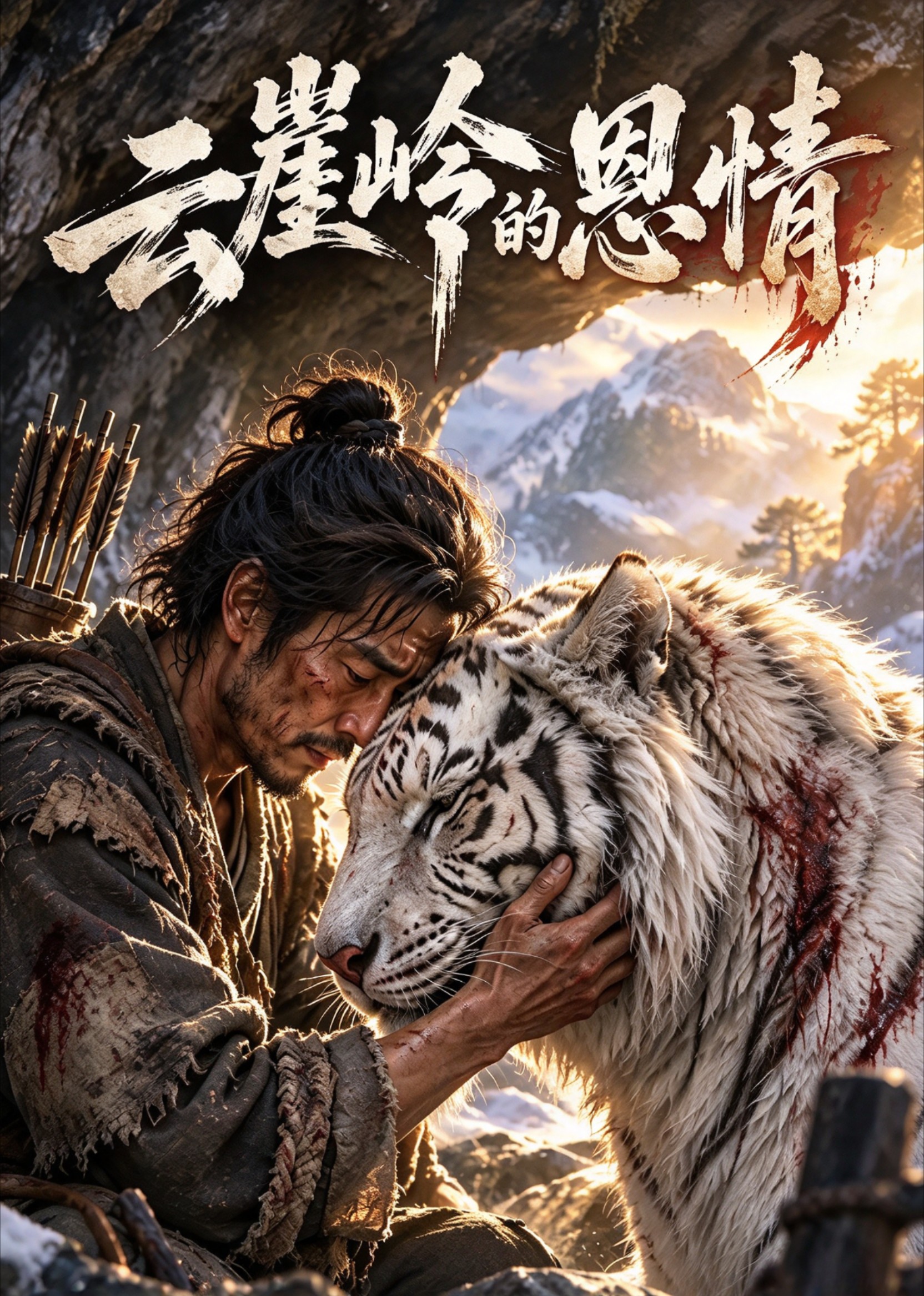 云崖岭的恩情封面图